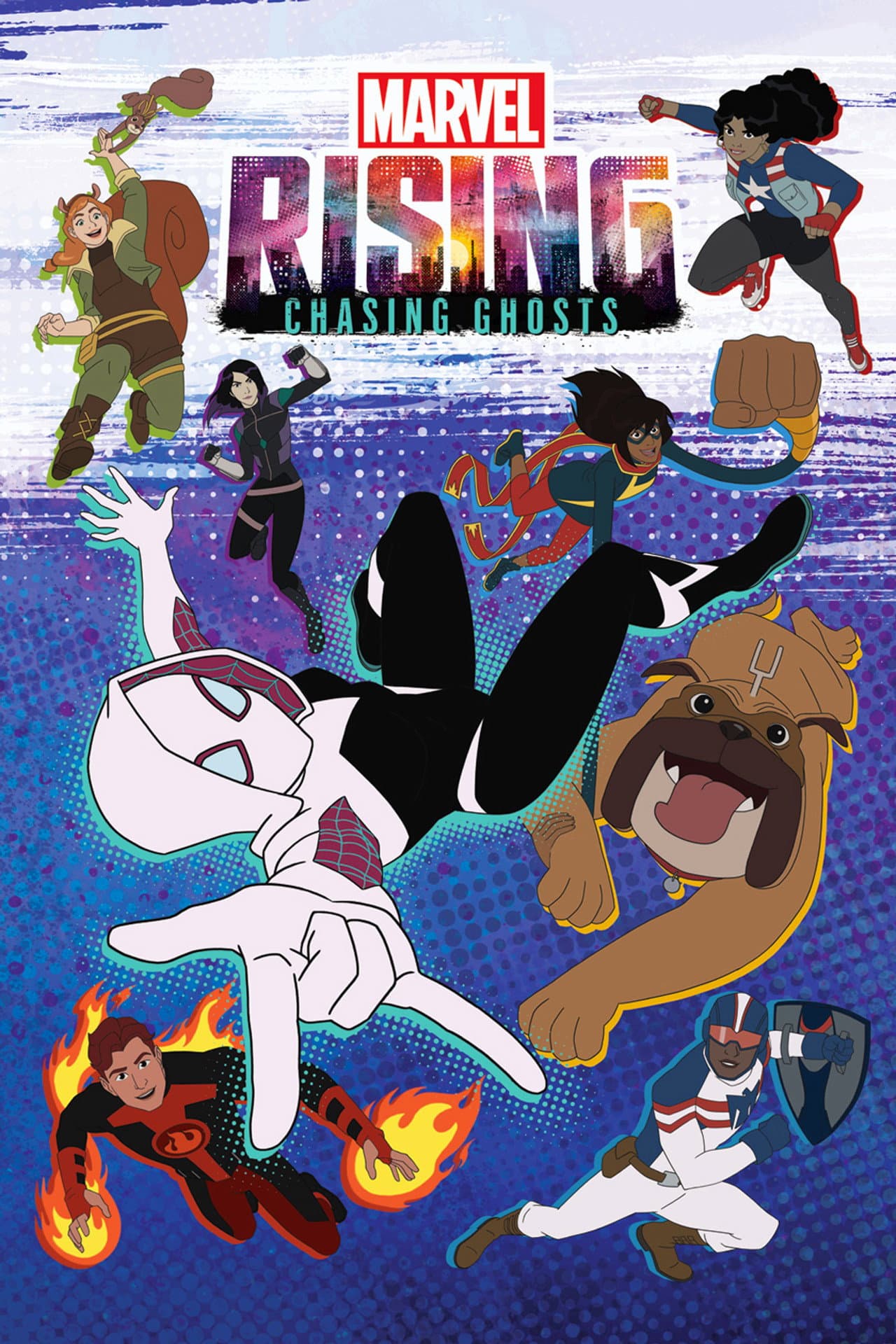 Marvel Rising: Chasing Ghosts preview 2