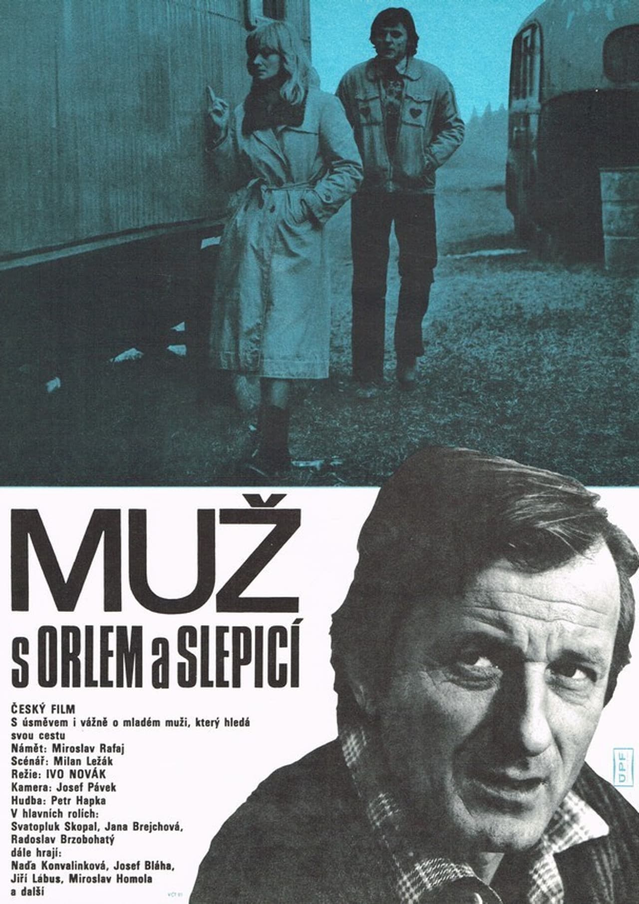 Muž s orlem a slepicí preview 1