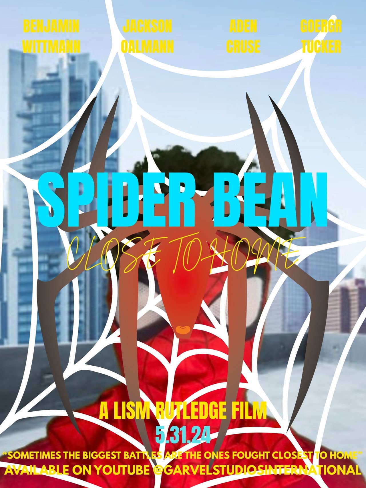 Spider Bean: Close To Home preview 1