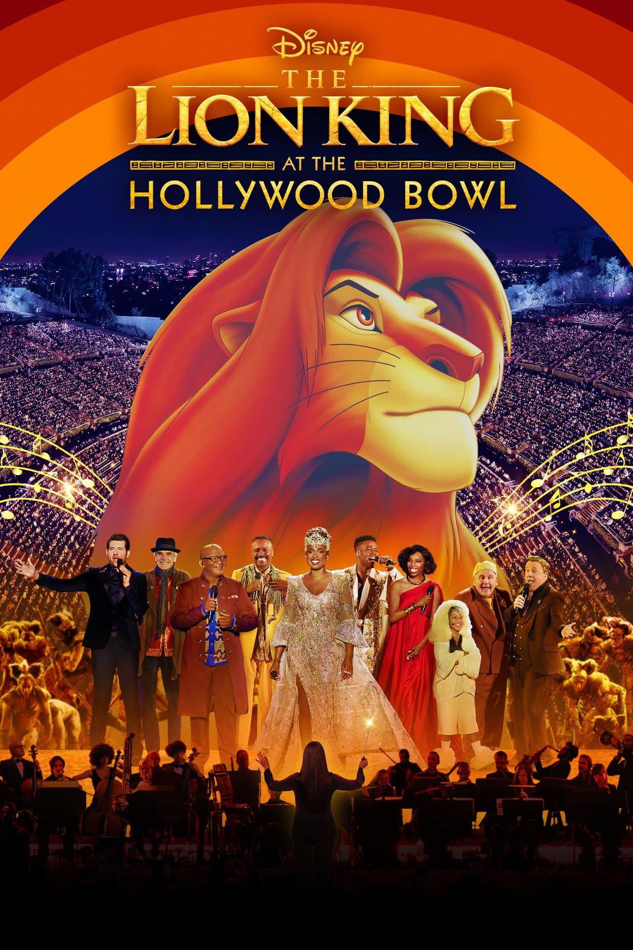 The Lion King at the Hollywood Bowl preview 2