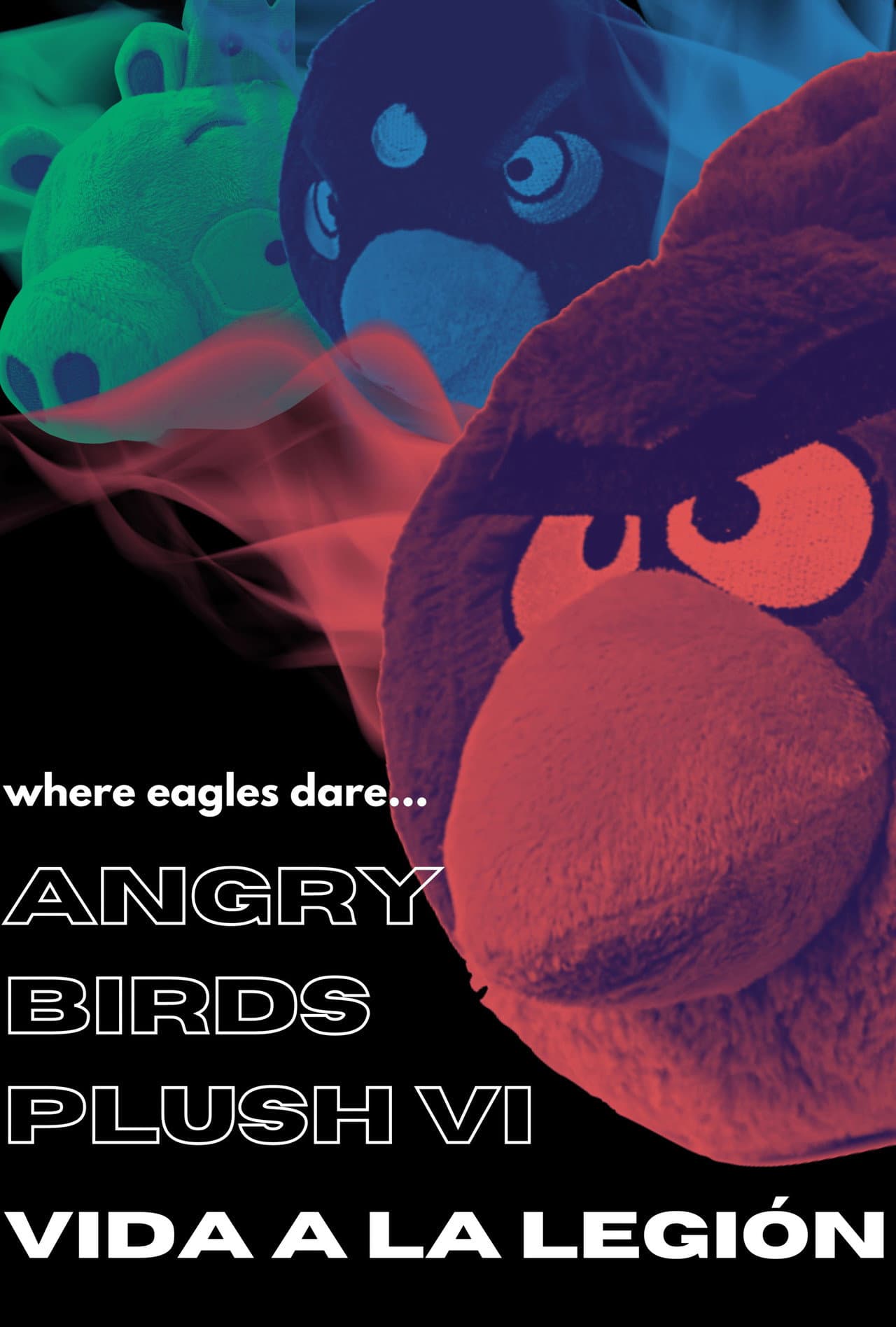 Angry Birds Plush VI: Vida a la Legión preview 2