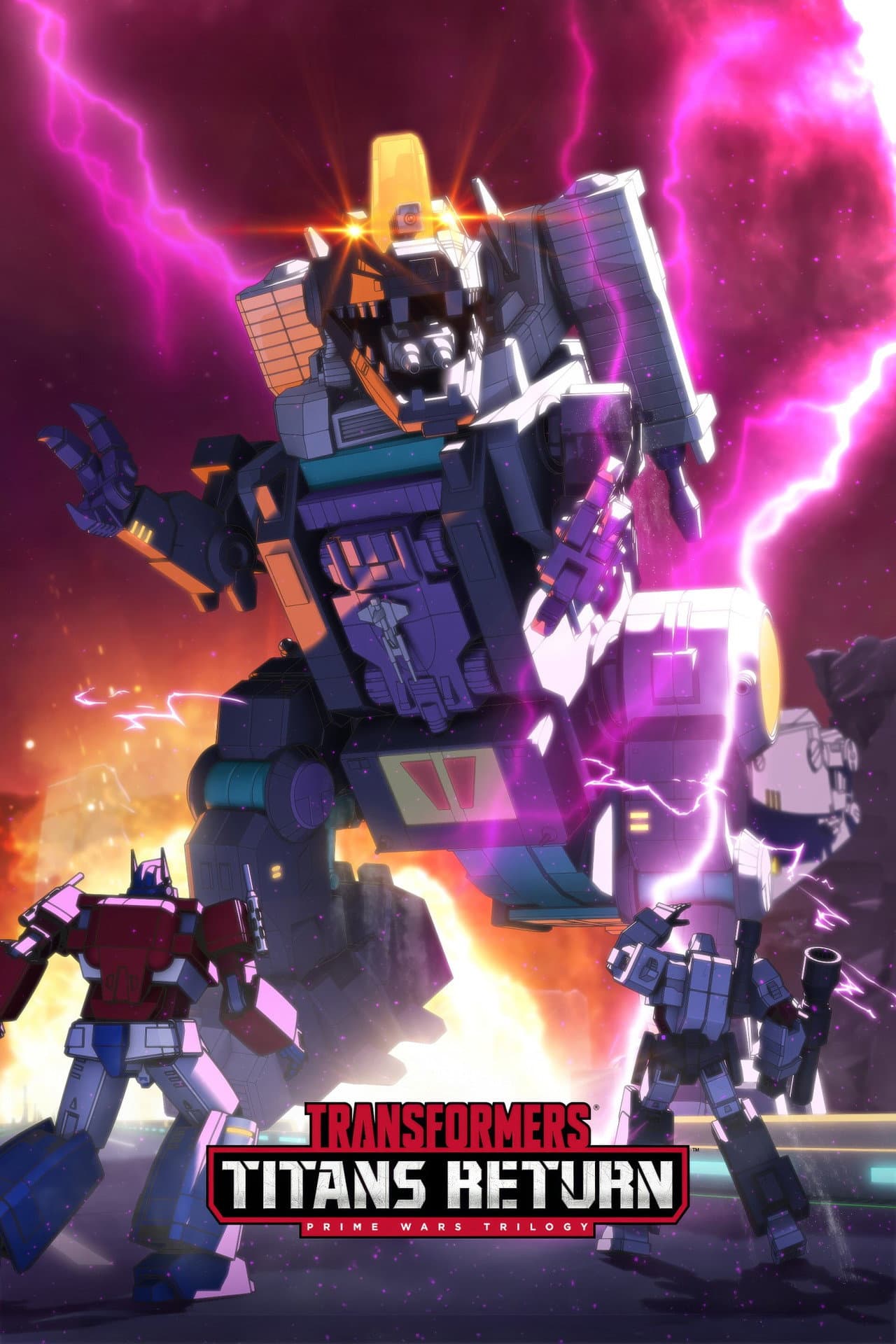 Transformers: Titans Return preview 2
