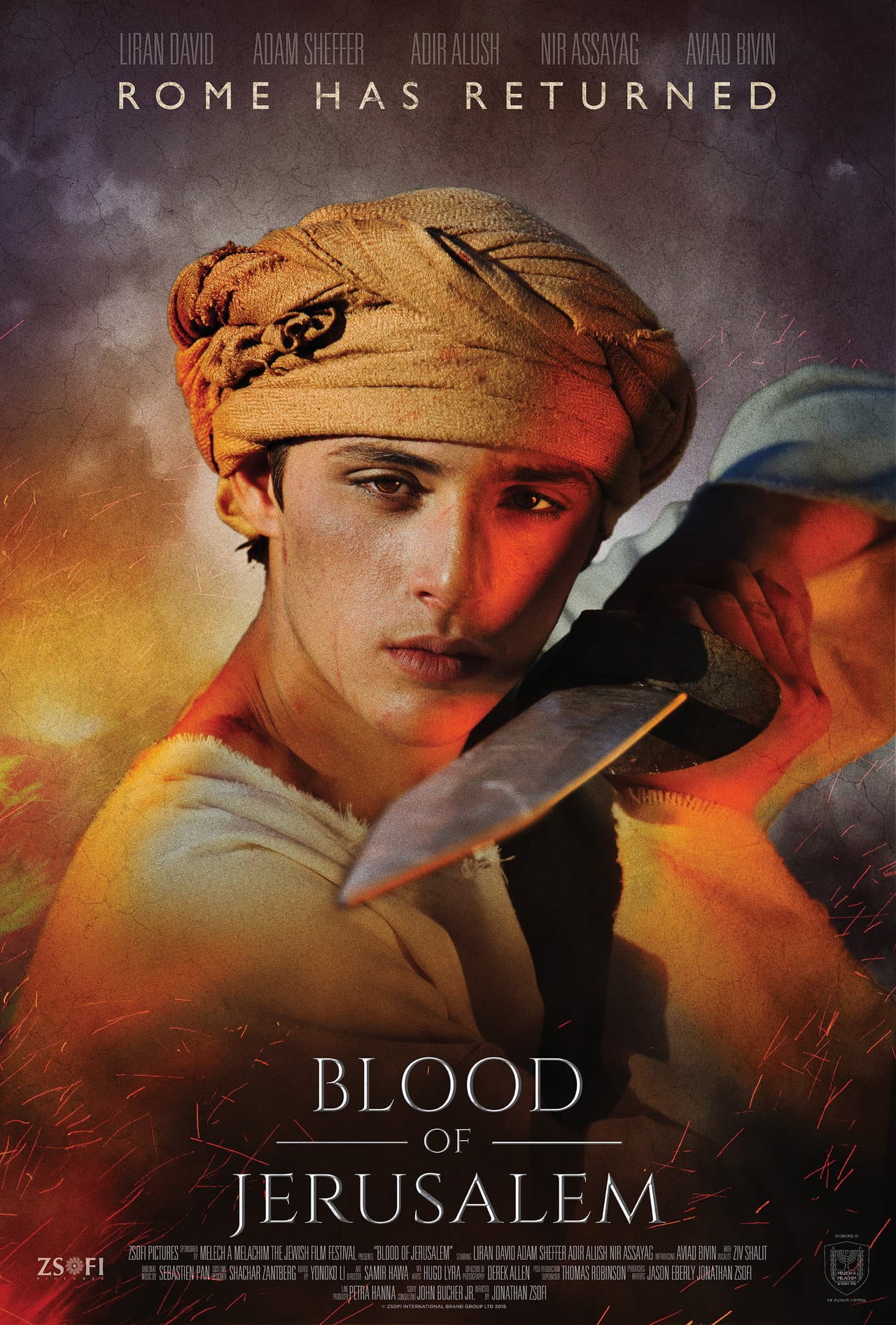 Blood of Jerusalem preview 1