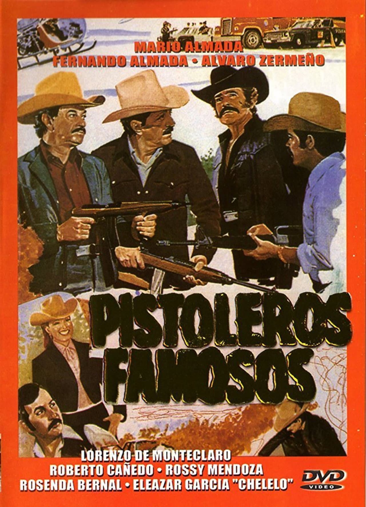 Pistoleros famosos preview 2