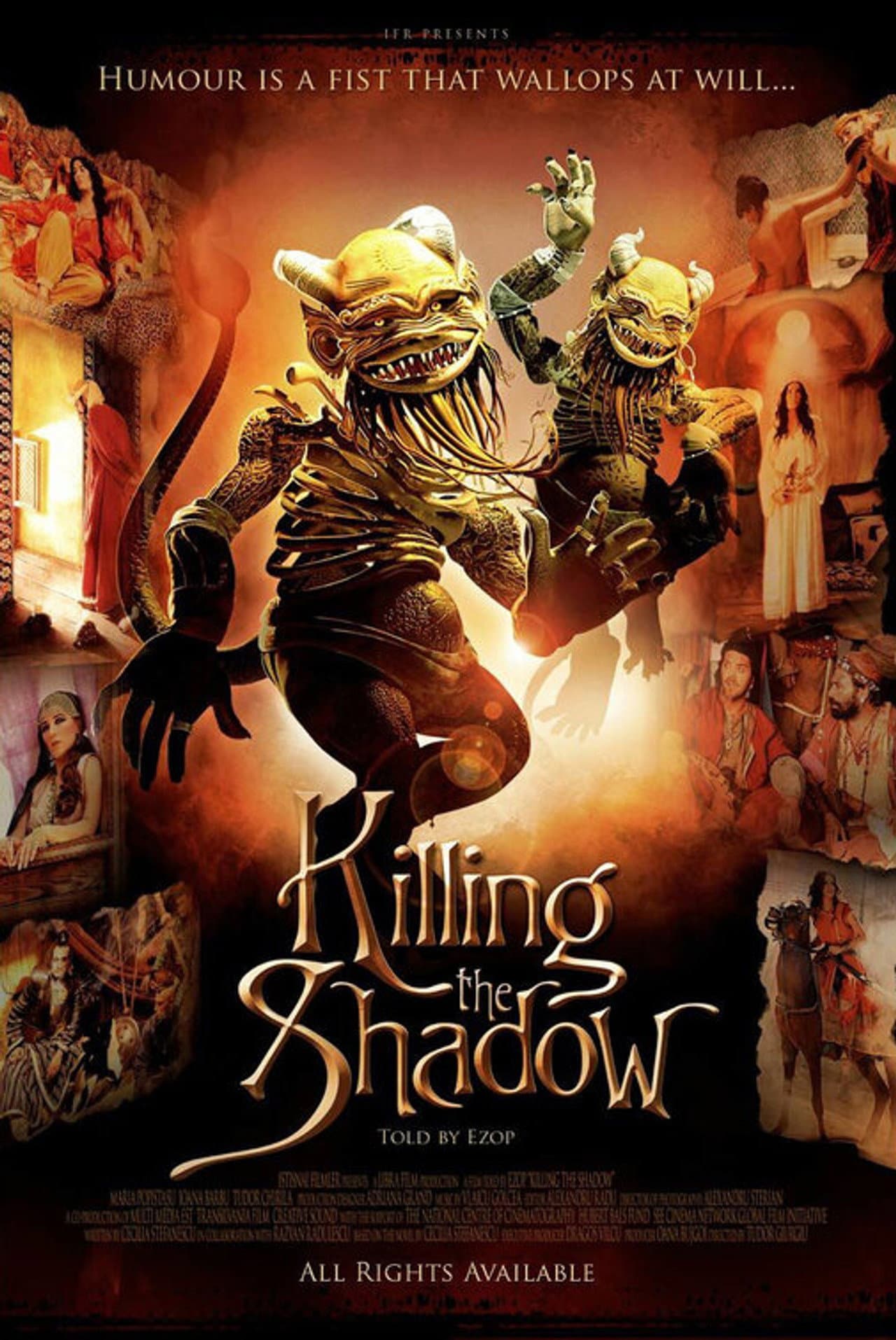 Killing the Shadows preview 2