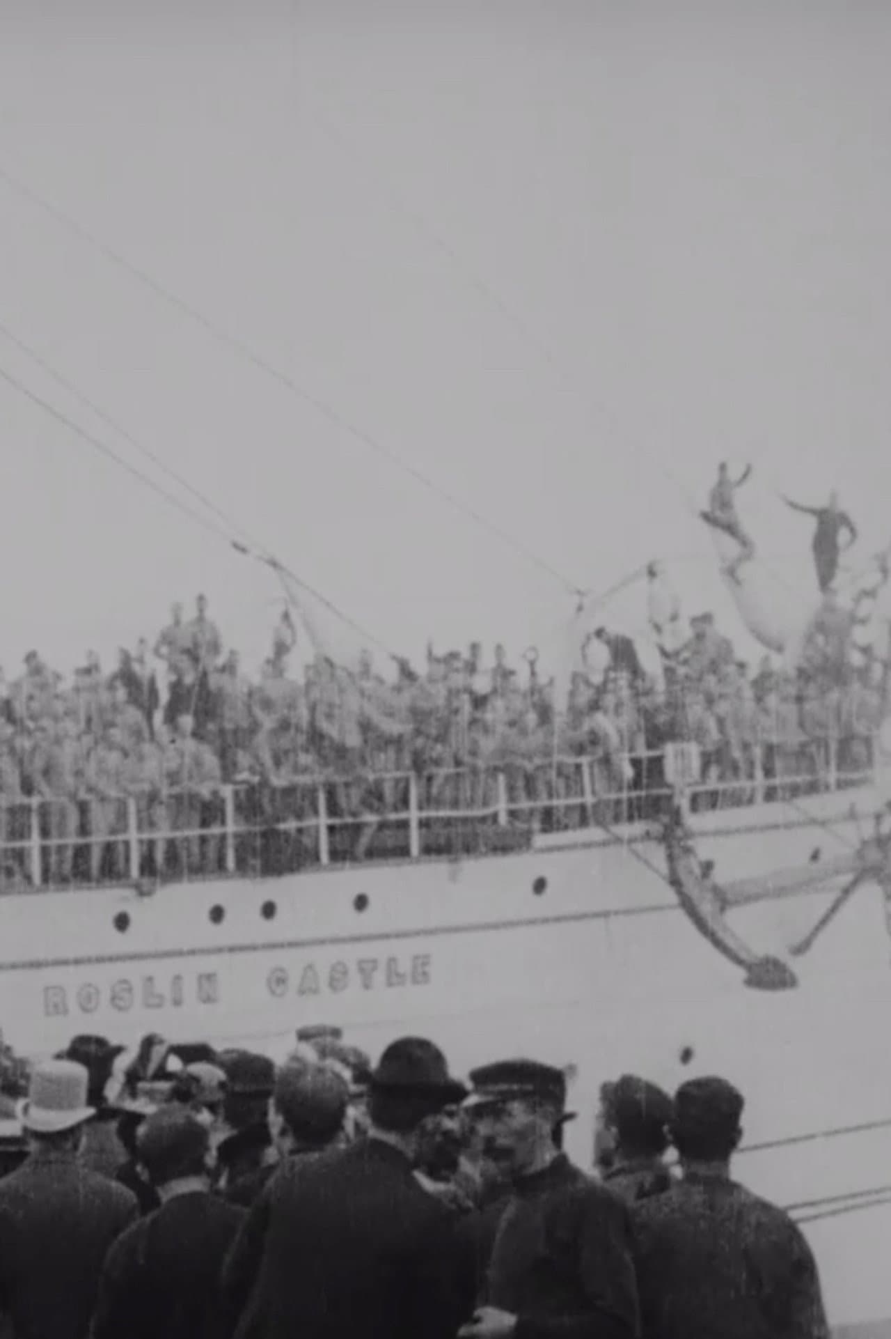 The 'Roslin Castle' (Troopship) Leaving for South Africa preview 1