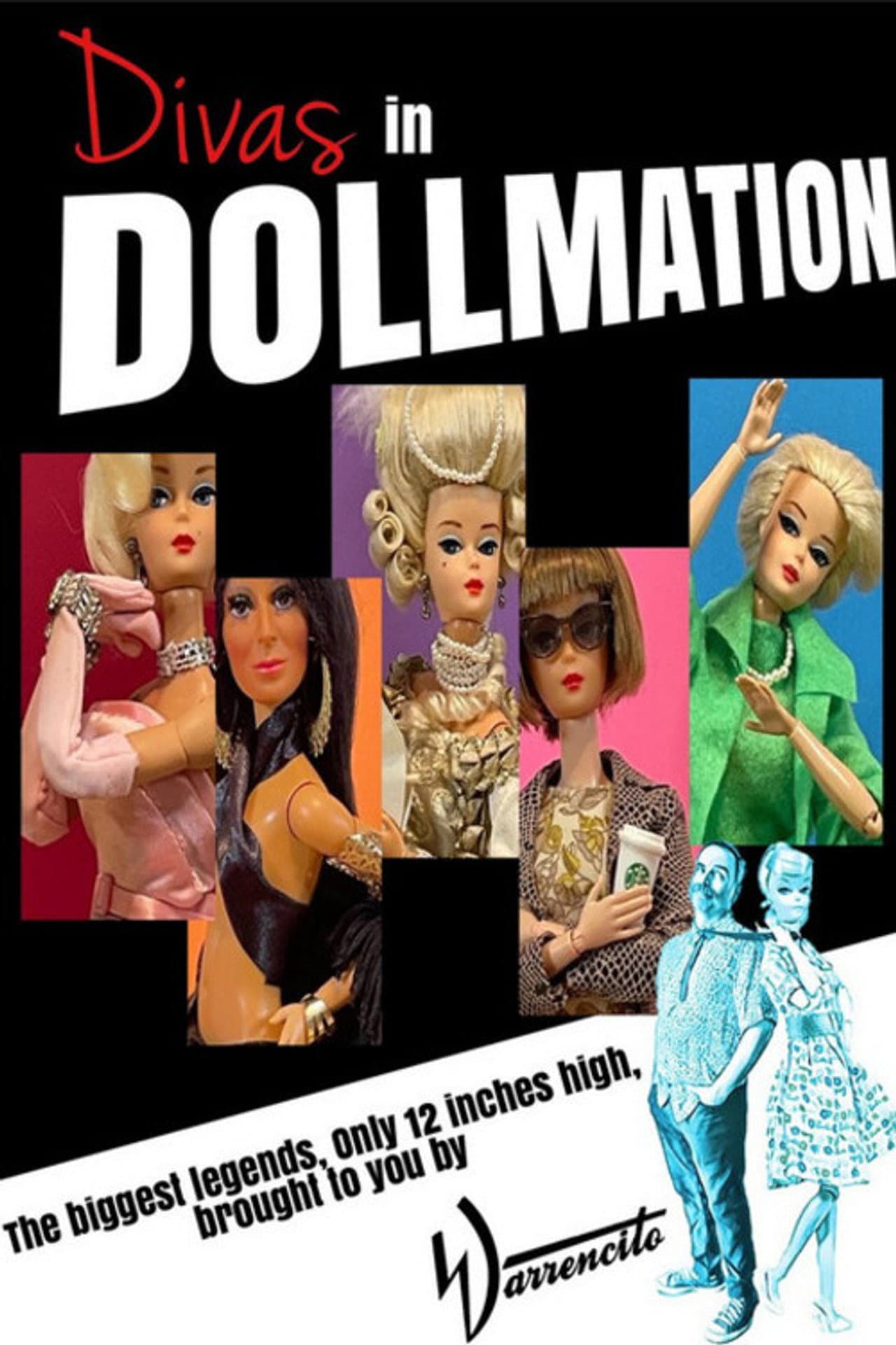 Divas in Dollmation preview 1