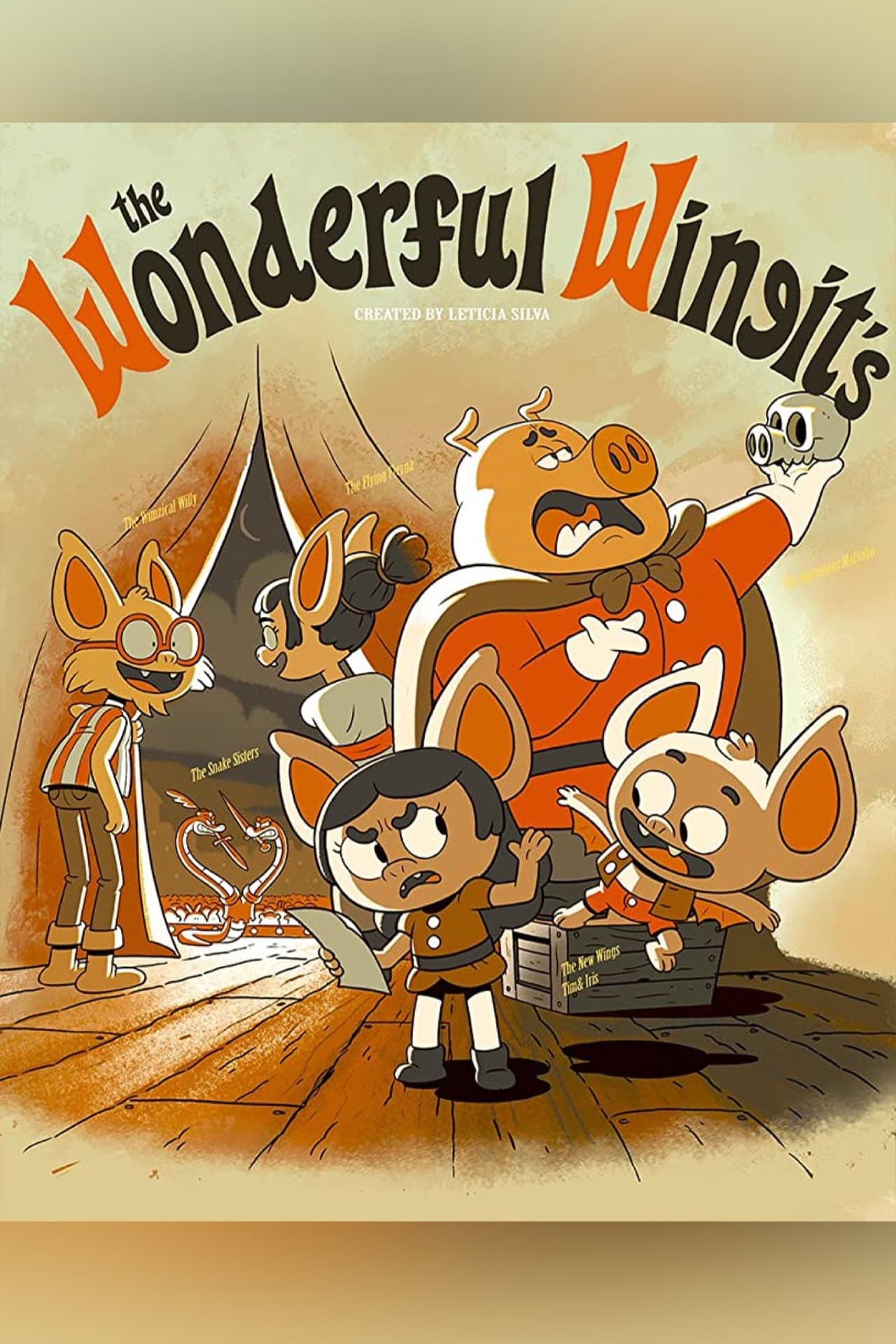 The Wonderful Wingits preview 2
