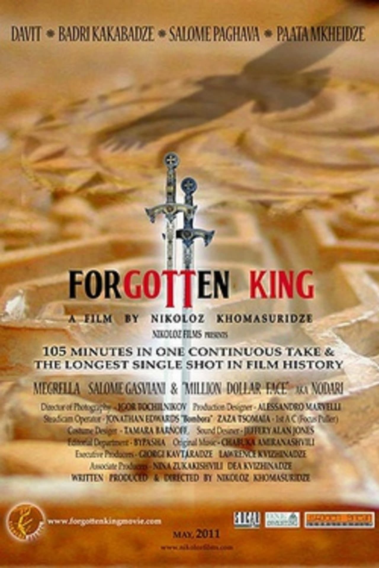 The Forgotten King preview 2
