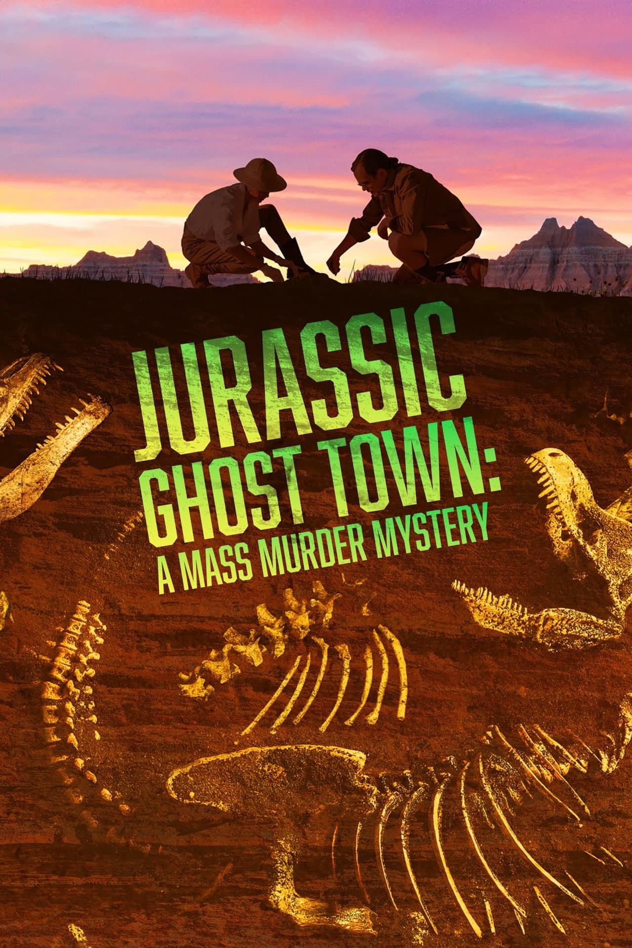 Jurassic Ghost Town: A Mass Murder Mystery preview 2