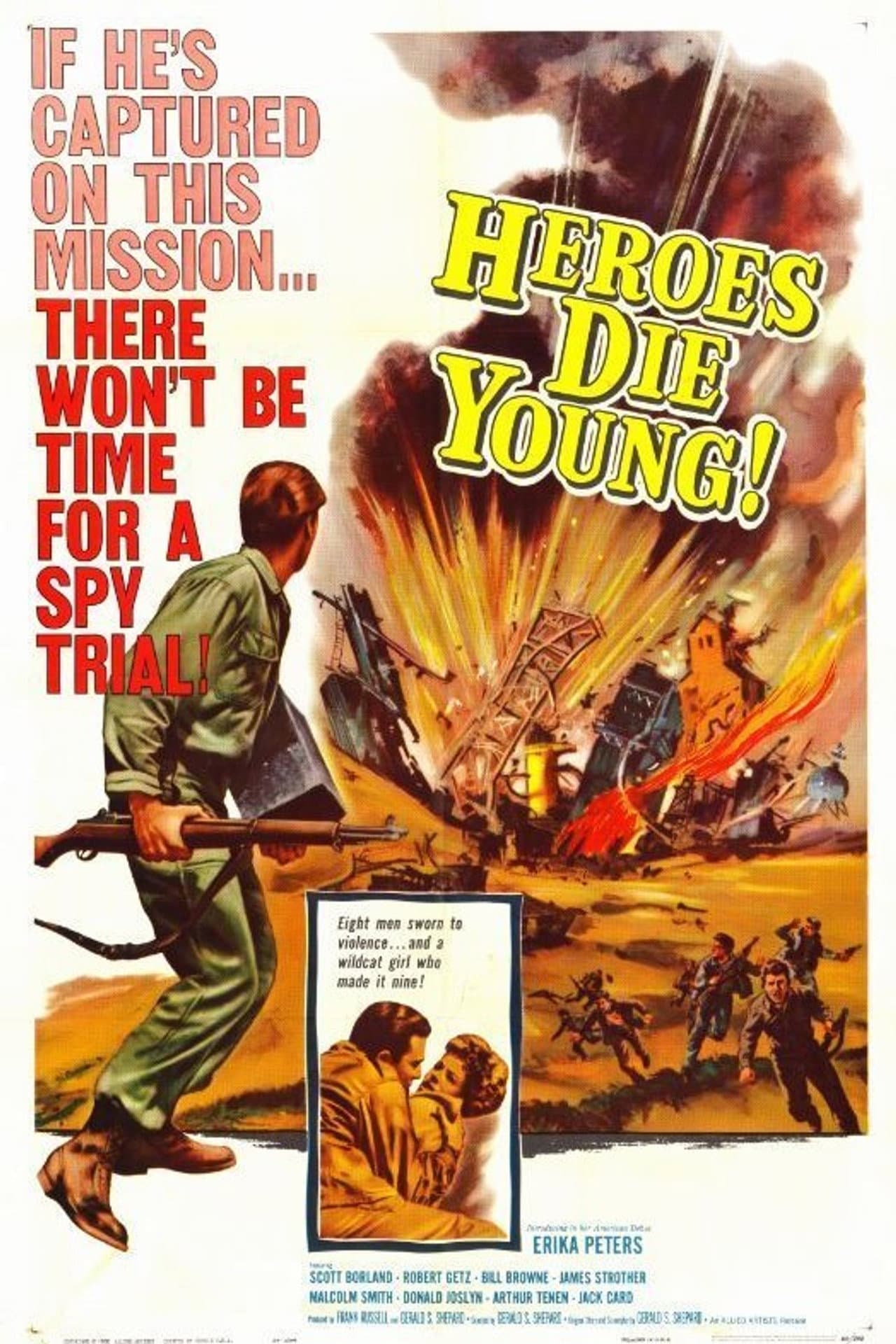 Heroes Die Young preview 1