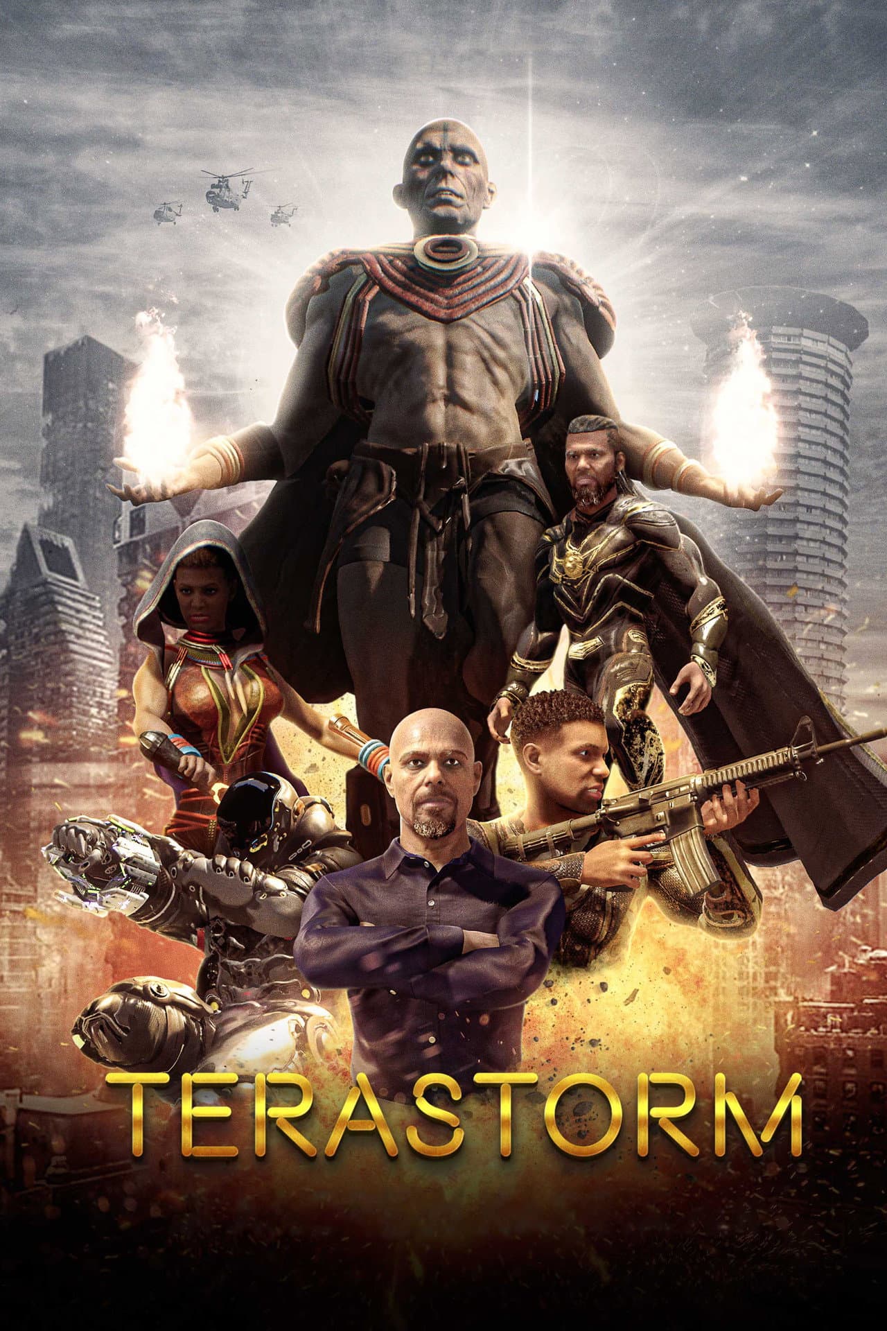 TeraStorm preview 2