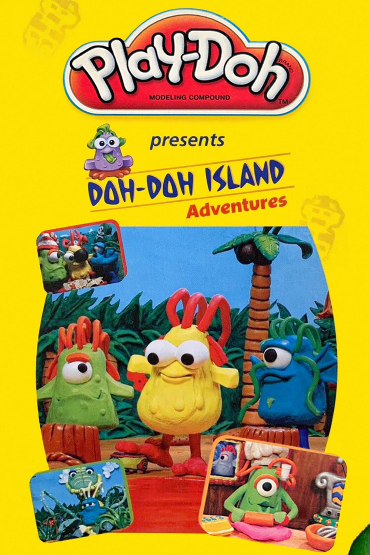 Play-Doh Presents: Doh-Doh Island Adventures preview 2