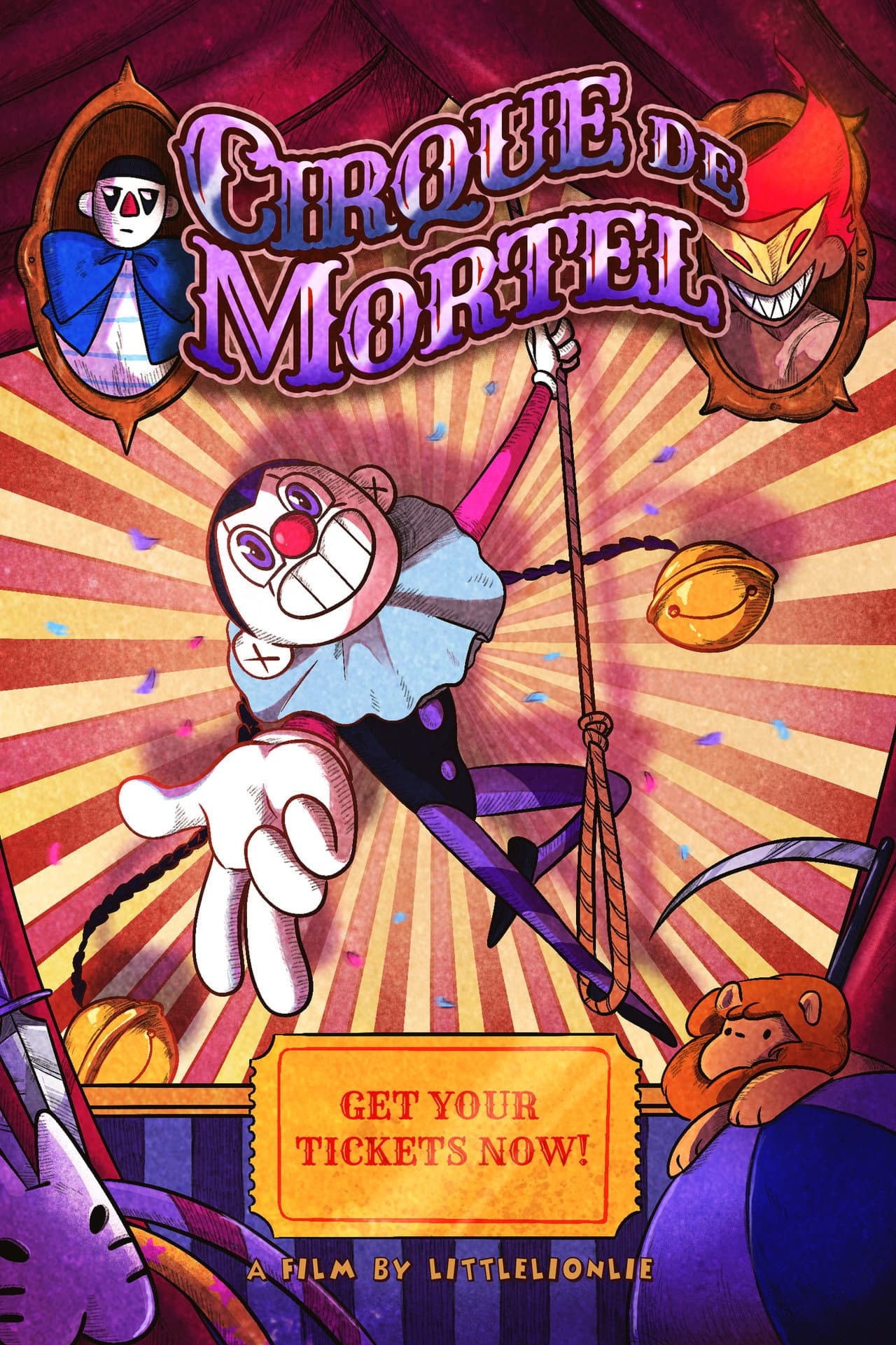 Cirque de Mortel preview 2