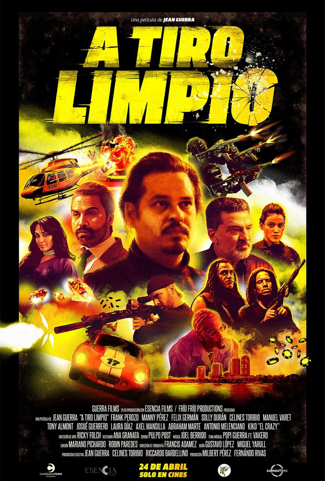 A tiro limpio preview 1