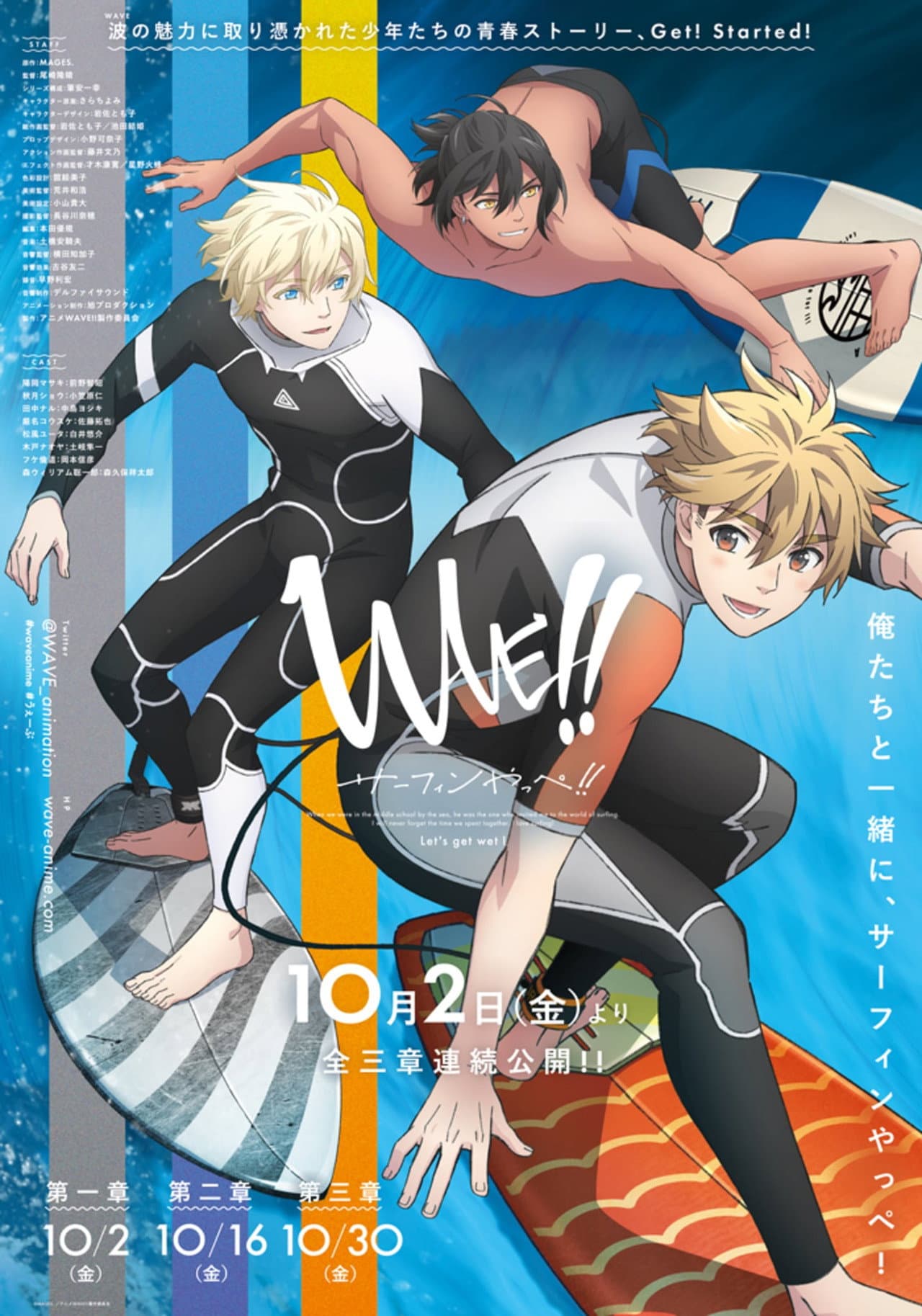 WAVE!! Surfing Yappe!! - Chapter 1 preview 2