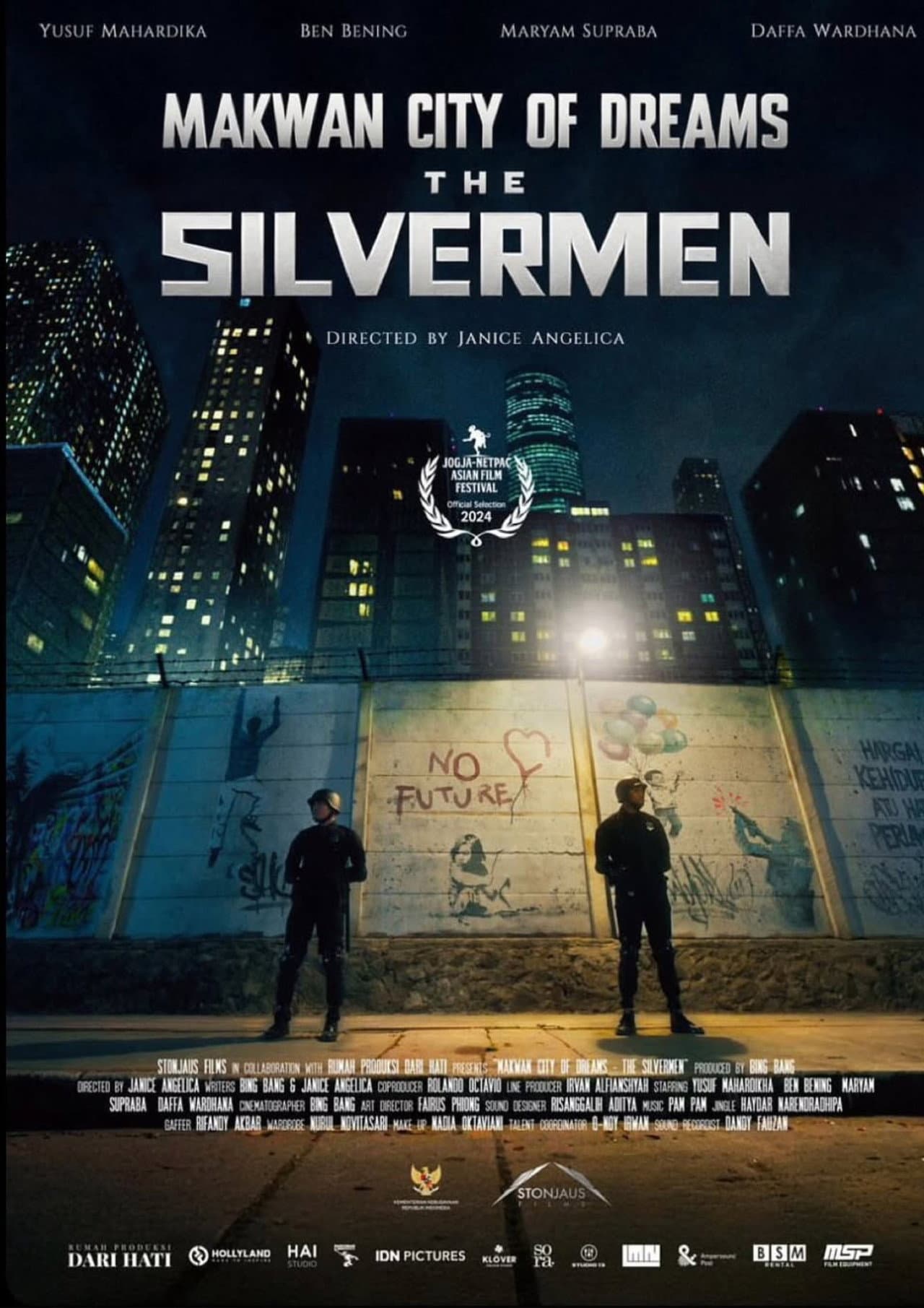 Makwan City of Dreams - The Silvermen preview 2