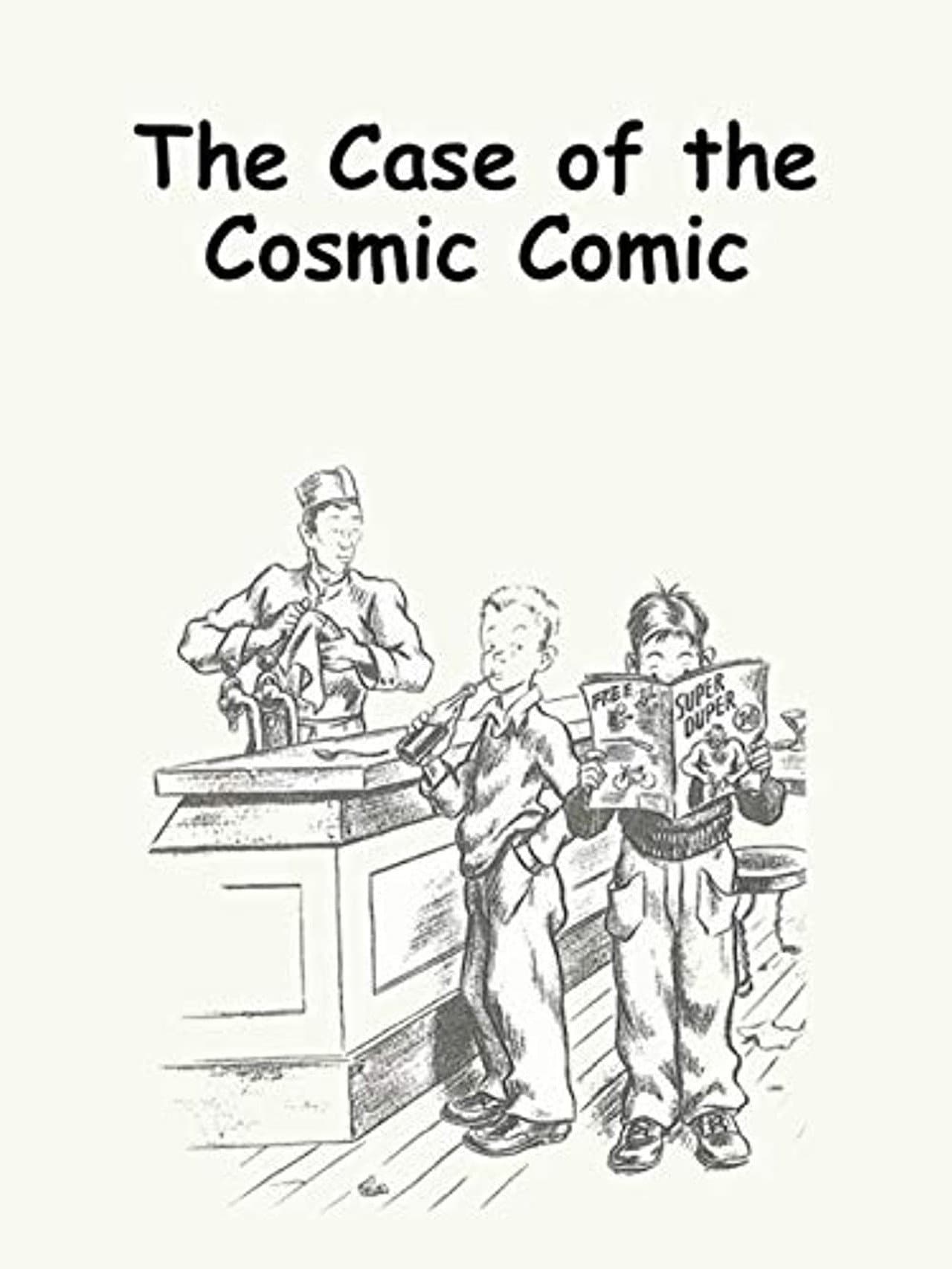 The Case of the Cosmic Comic preview 1