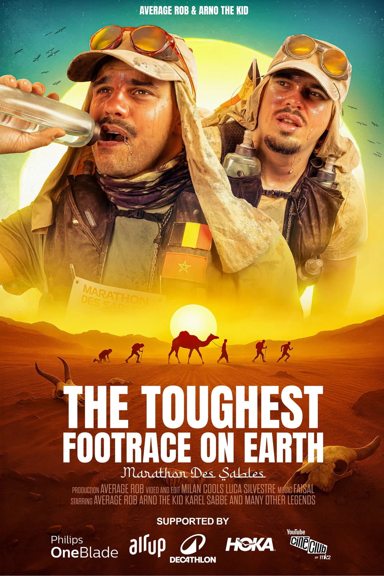 The Toughest Footrace on Earth preview 2