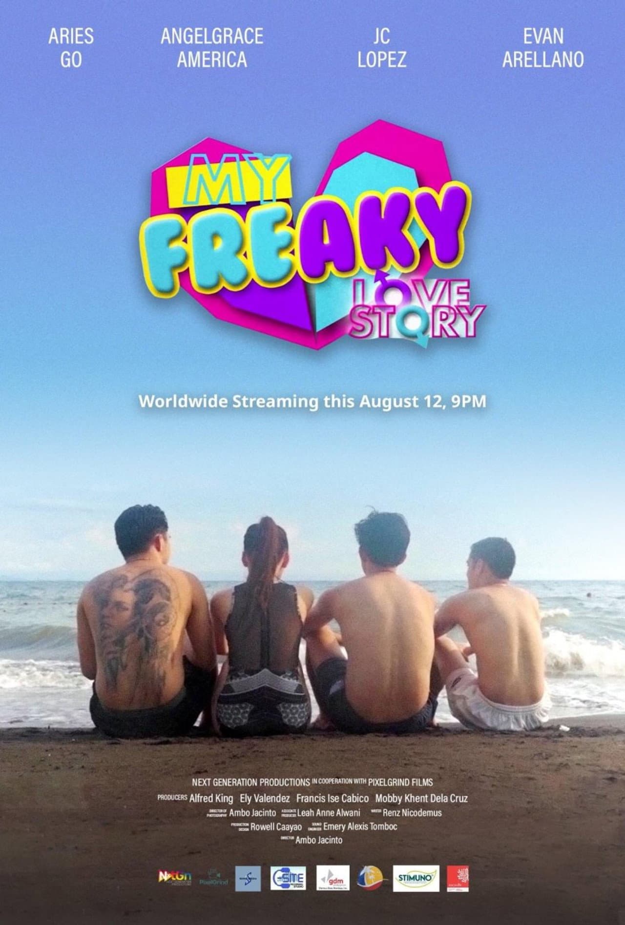 My Freaky Love Story preview 1