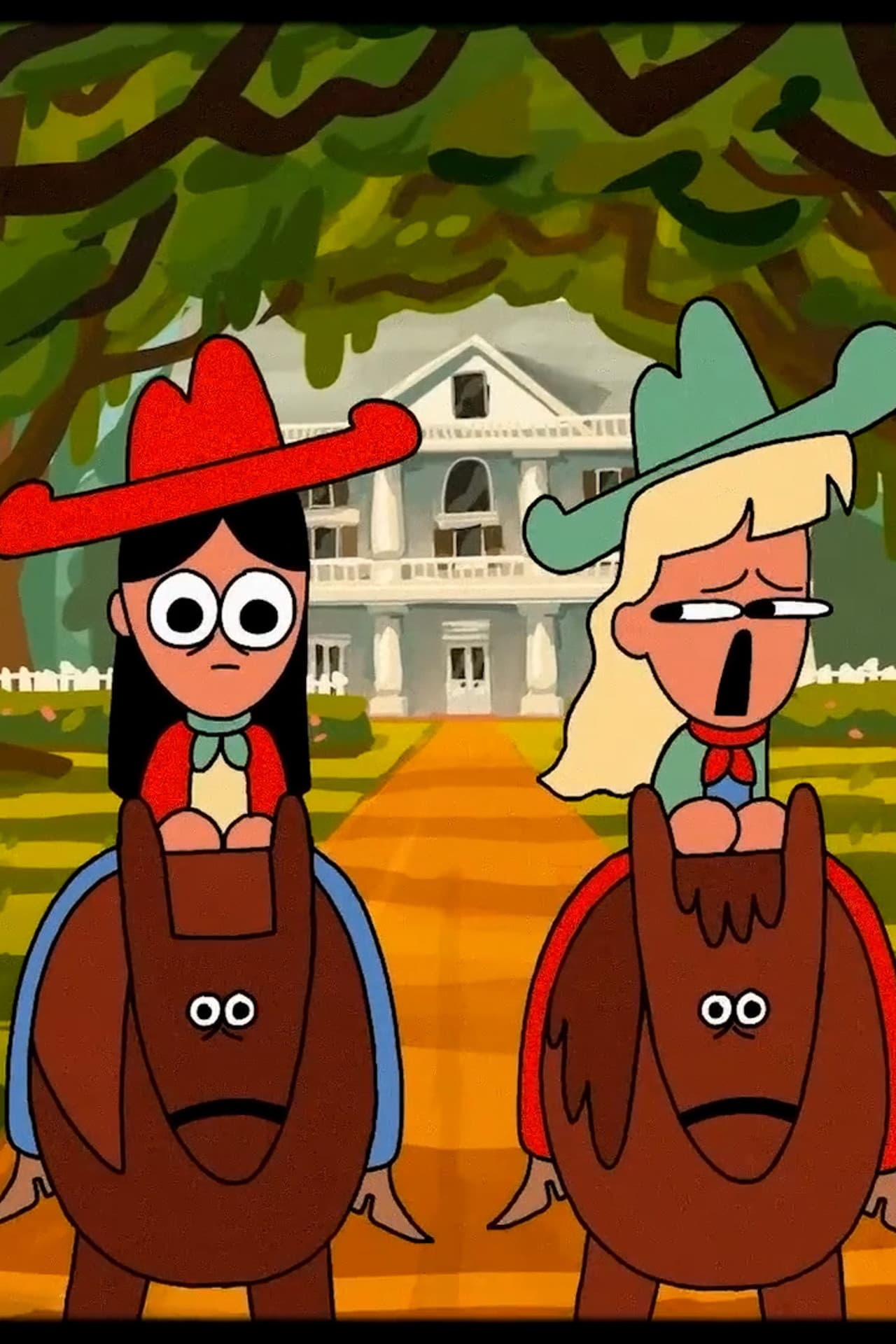 Cowgirlies 01: Pony Express preview 2