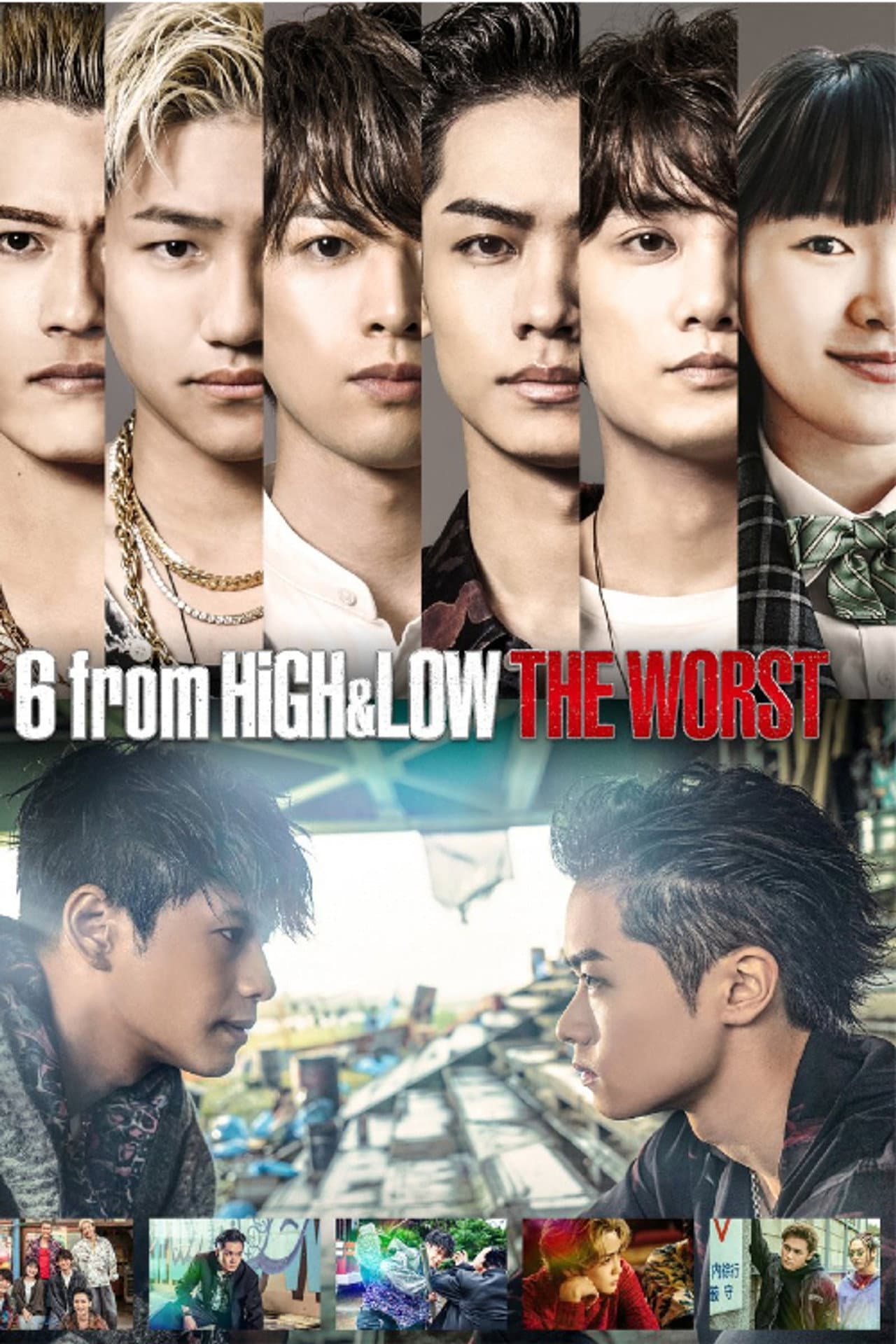 6 from HiGH&LOW THE WORST preview 2
