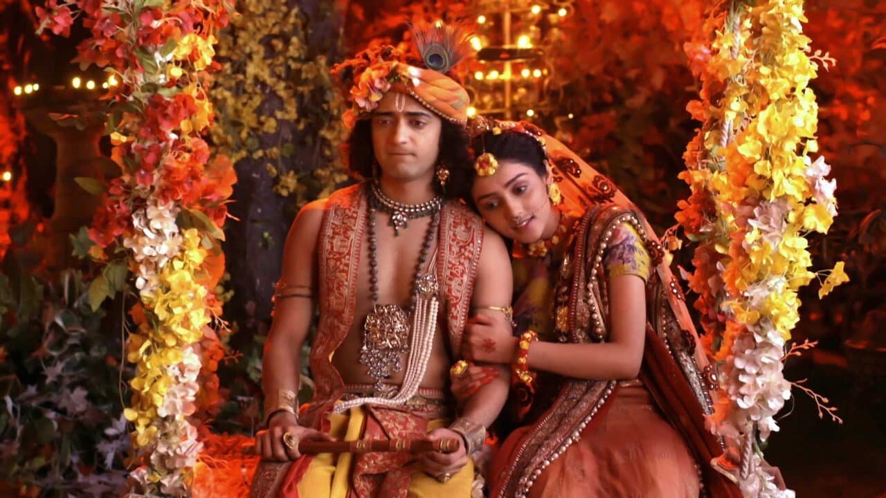 Radha, Krishna's Last Meeting