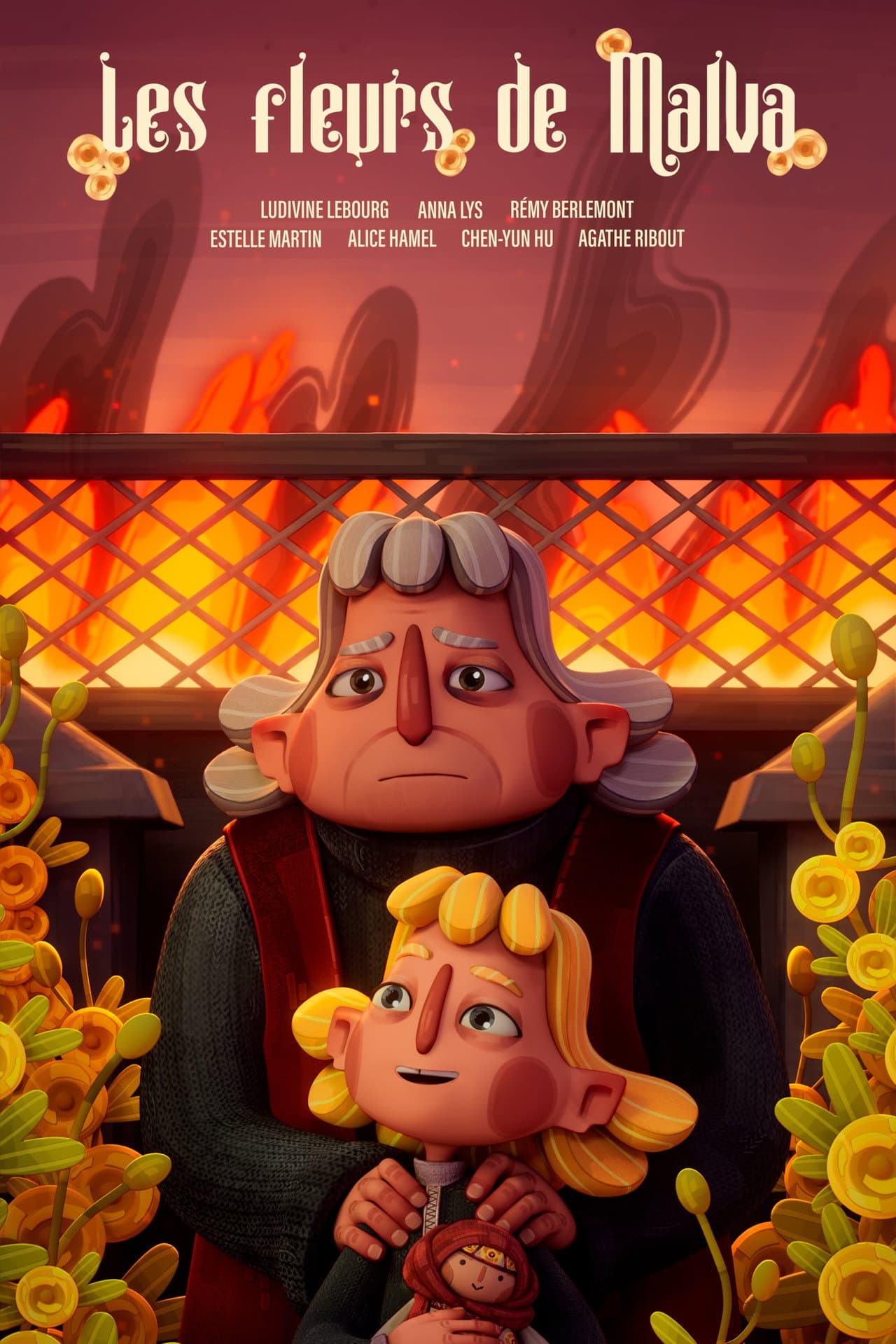 The Flowers of Malva preview 2