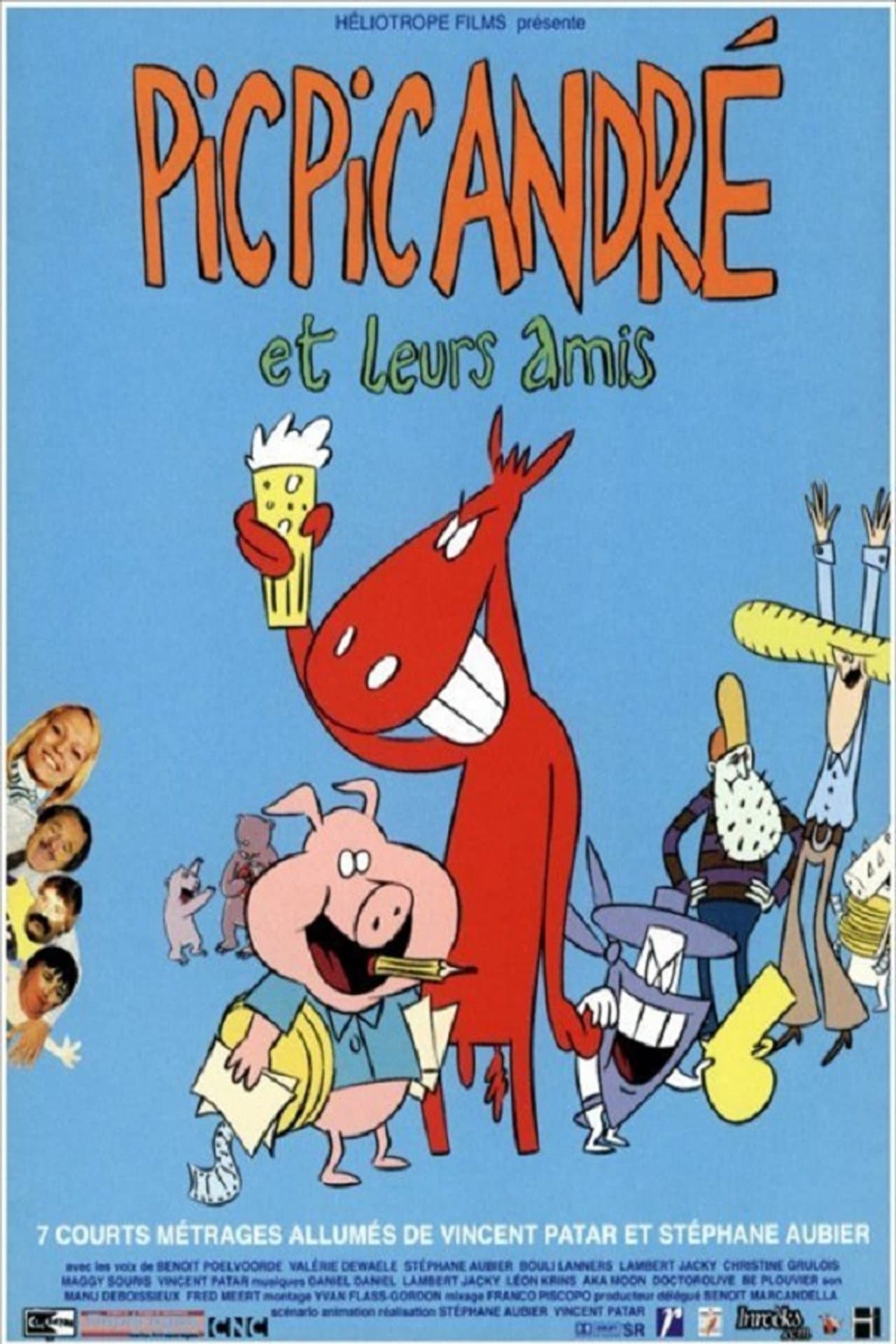 Pic-Pic, André et leurs amis preview 1