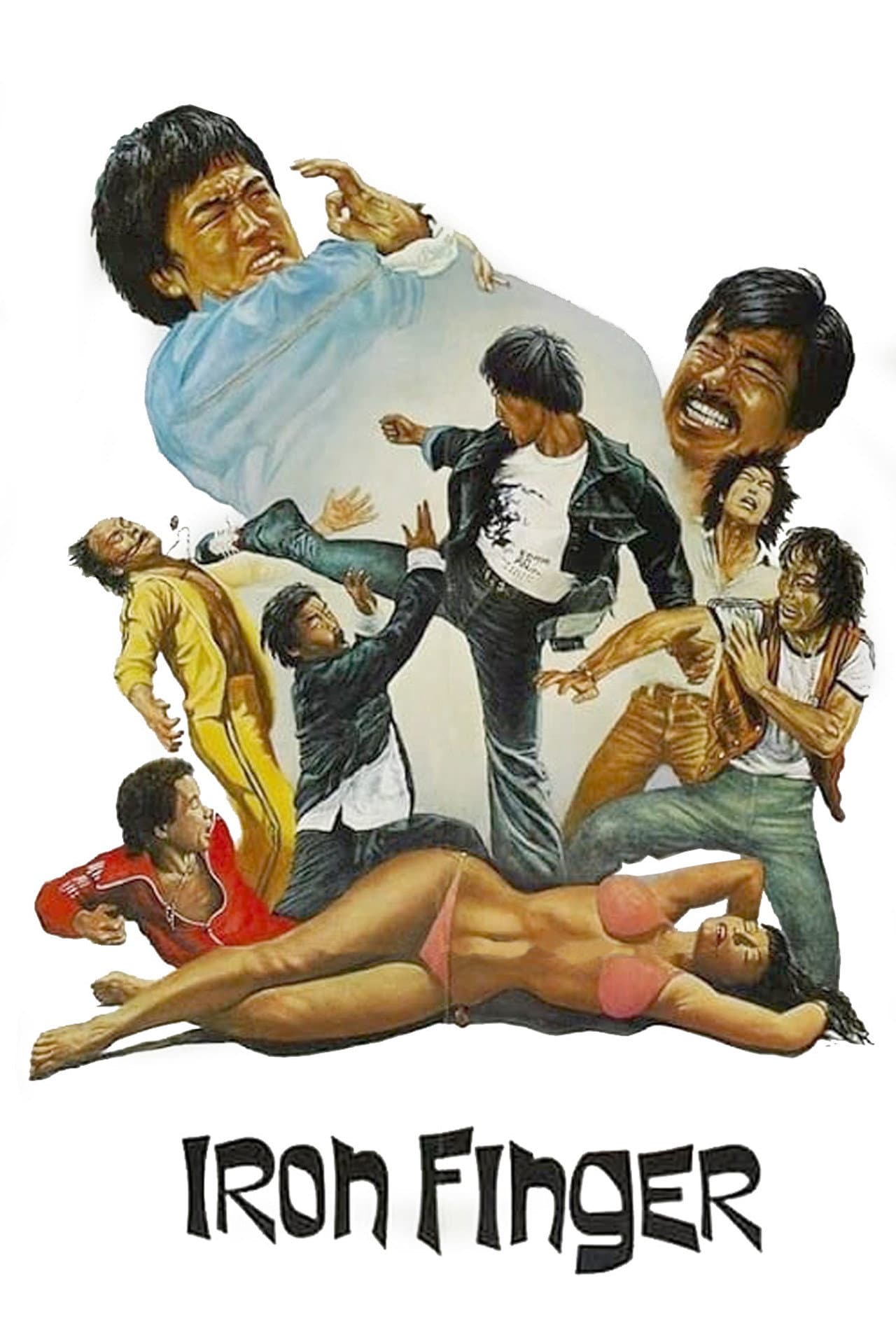 Bruce and the Iron Finger preview 2