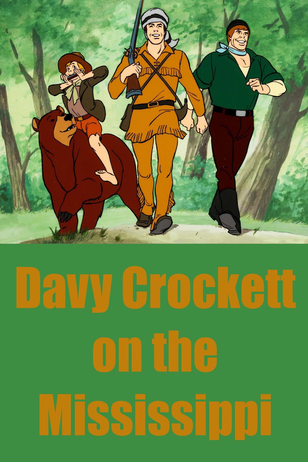 Davy Crockett on the Mississippi preview 1