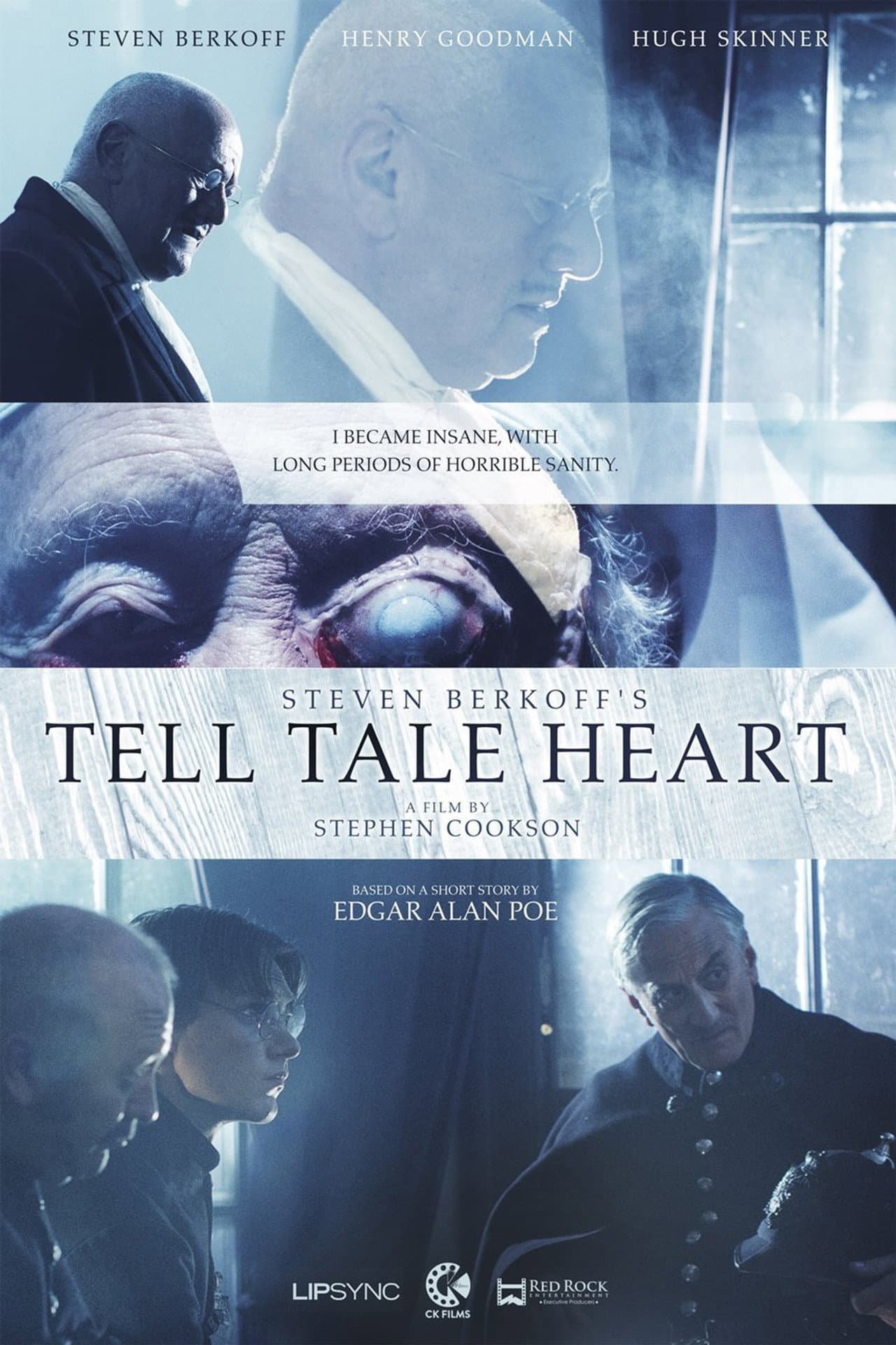 Steven Berkoff's Tell Tale Heart preview 1