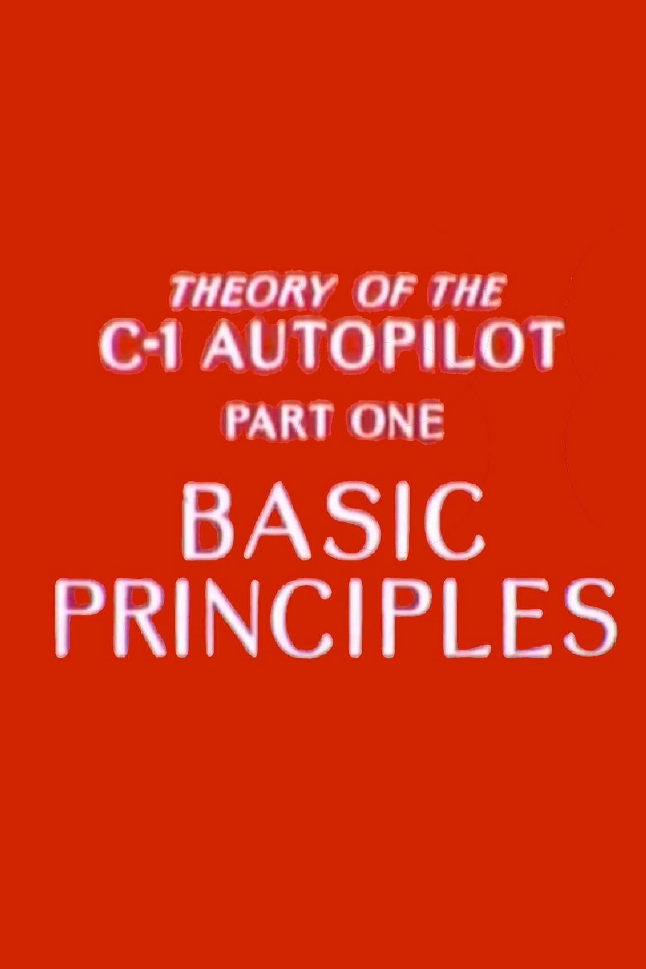Theory of the C-1 Autopilot, Part 1: Basic Principles preview 1