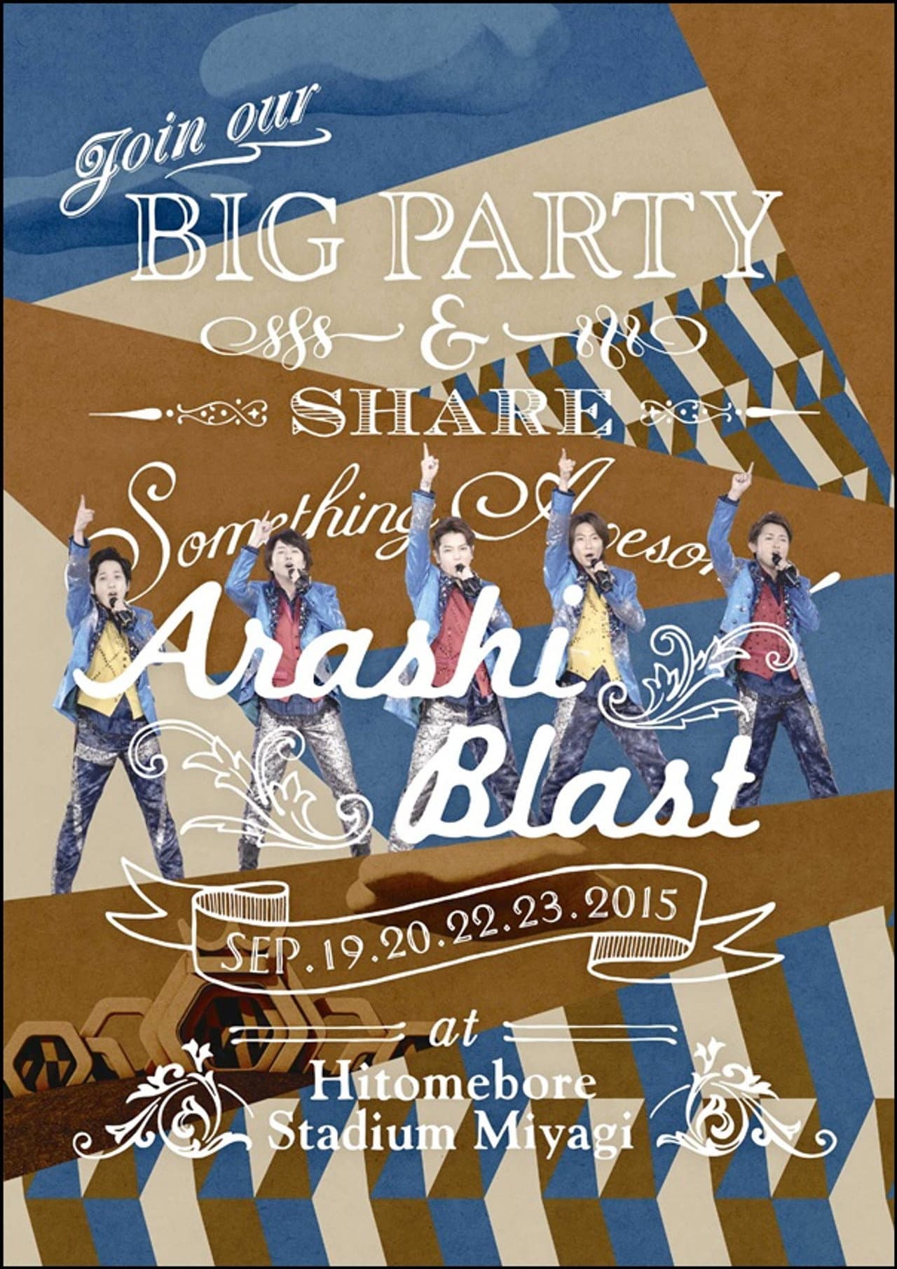 ARASHI BLAST in Miyagi preview 1