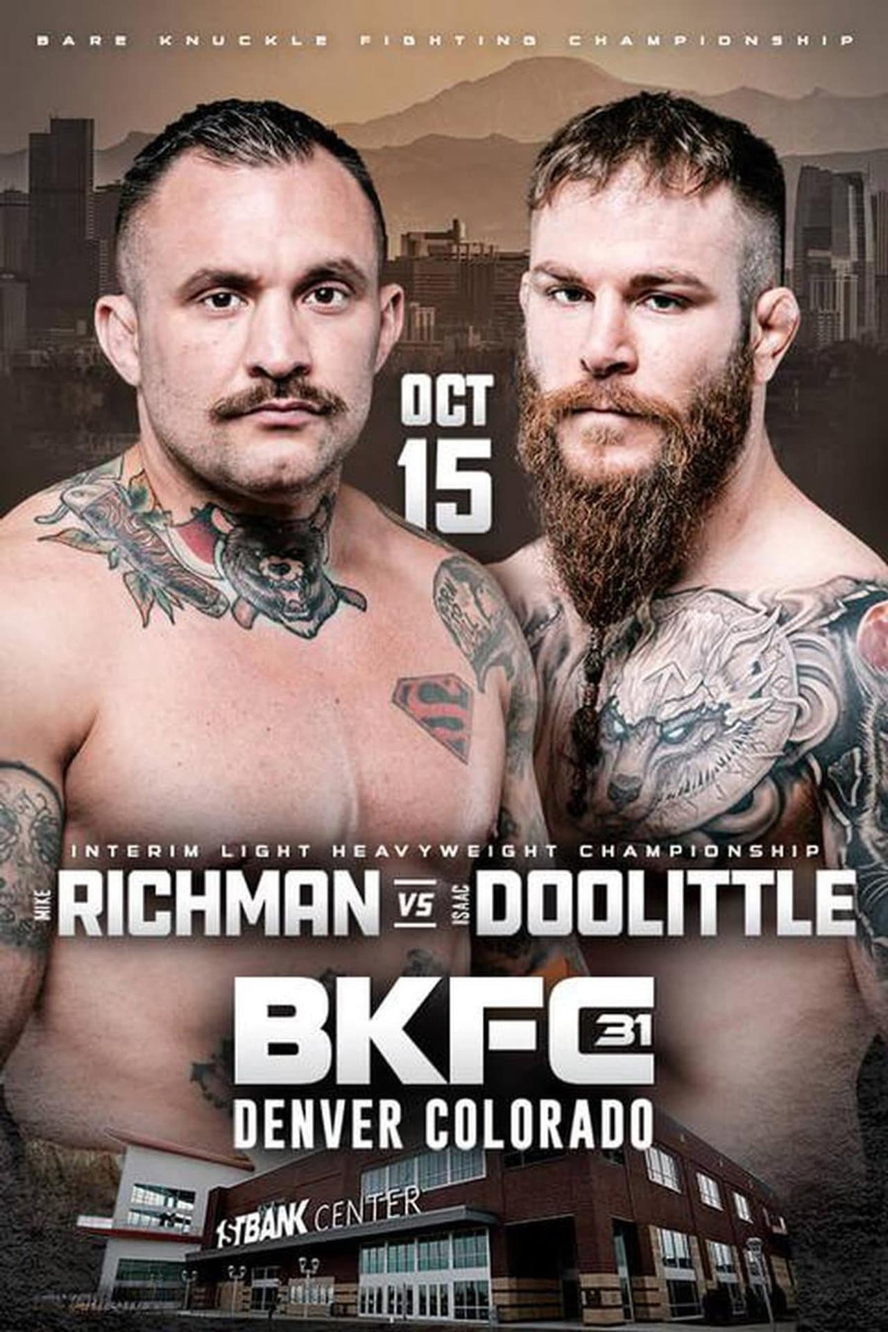 BKFC 31: Richman vs Doolittle preview 2