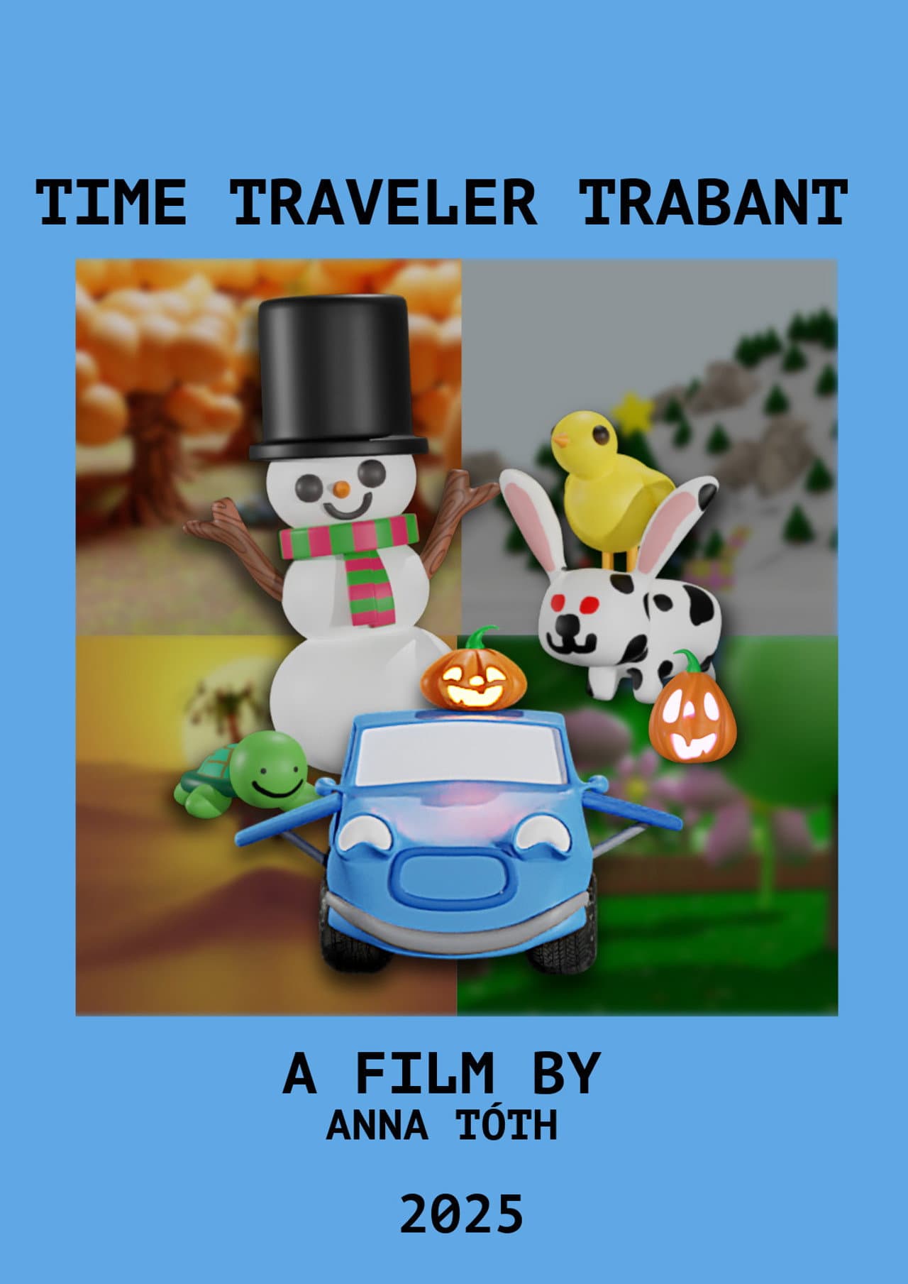 Time Traveler Trabant preview 1