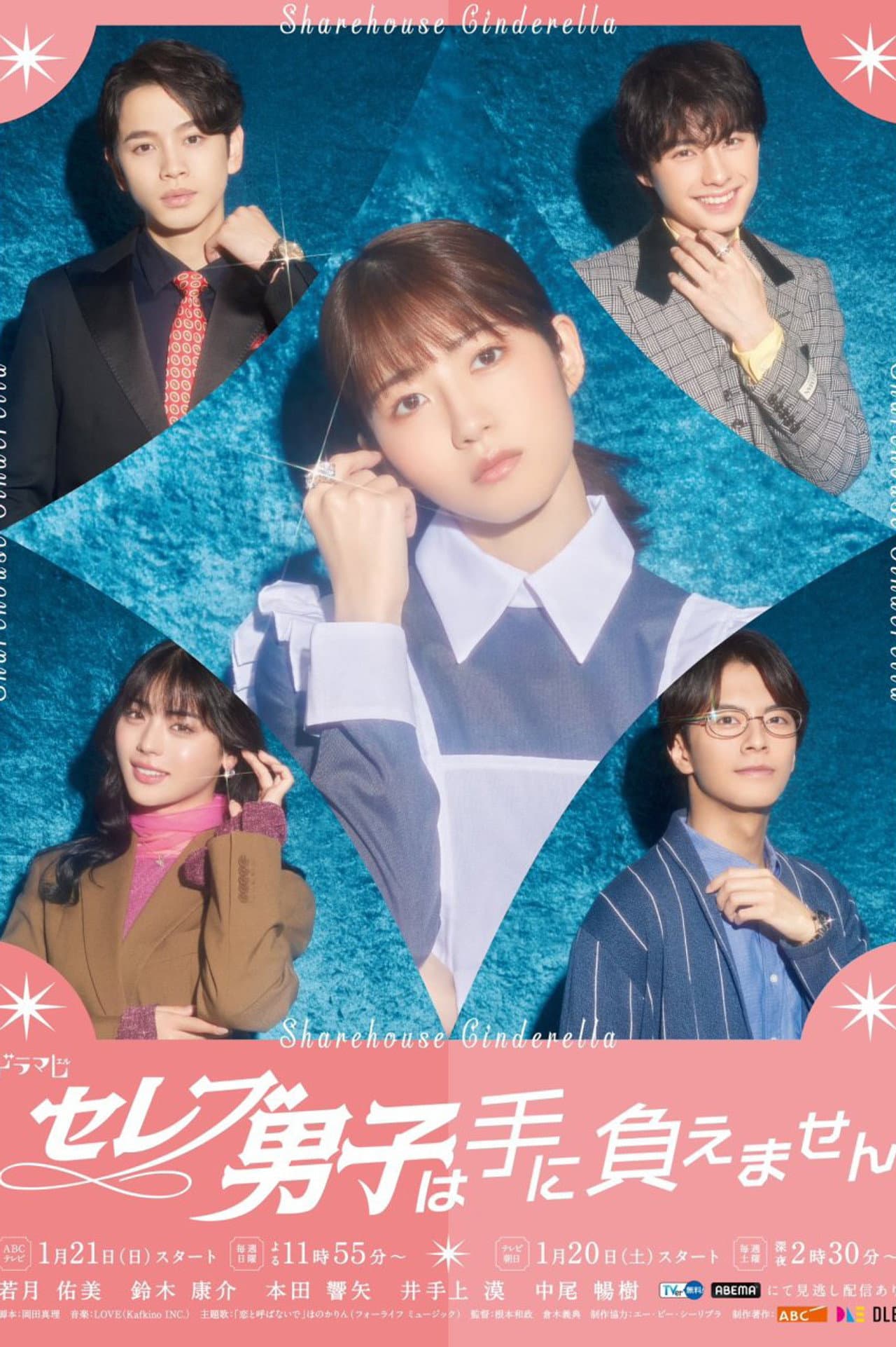 Sharehouse Cinderella preview 2