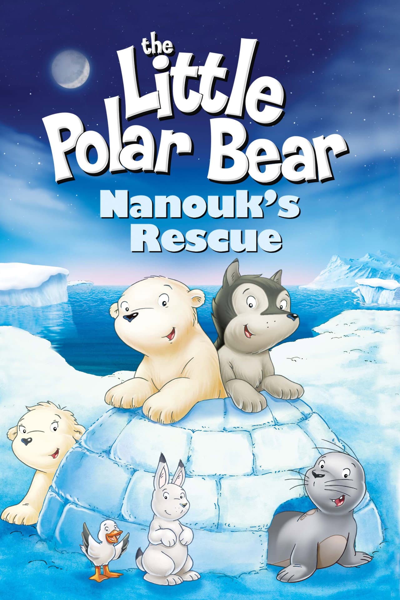 The Little Polar Bear: Nanouk's Rescue preview 1