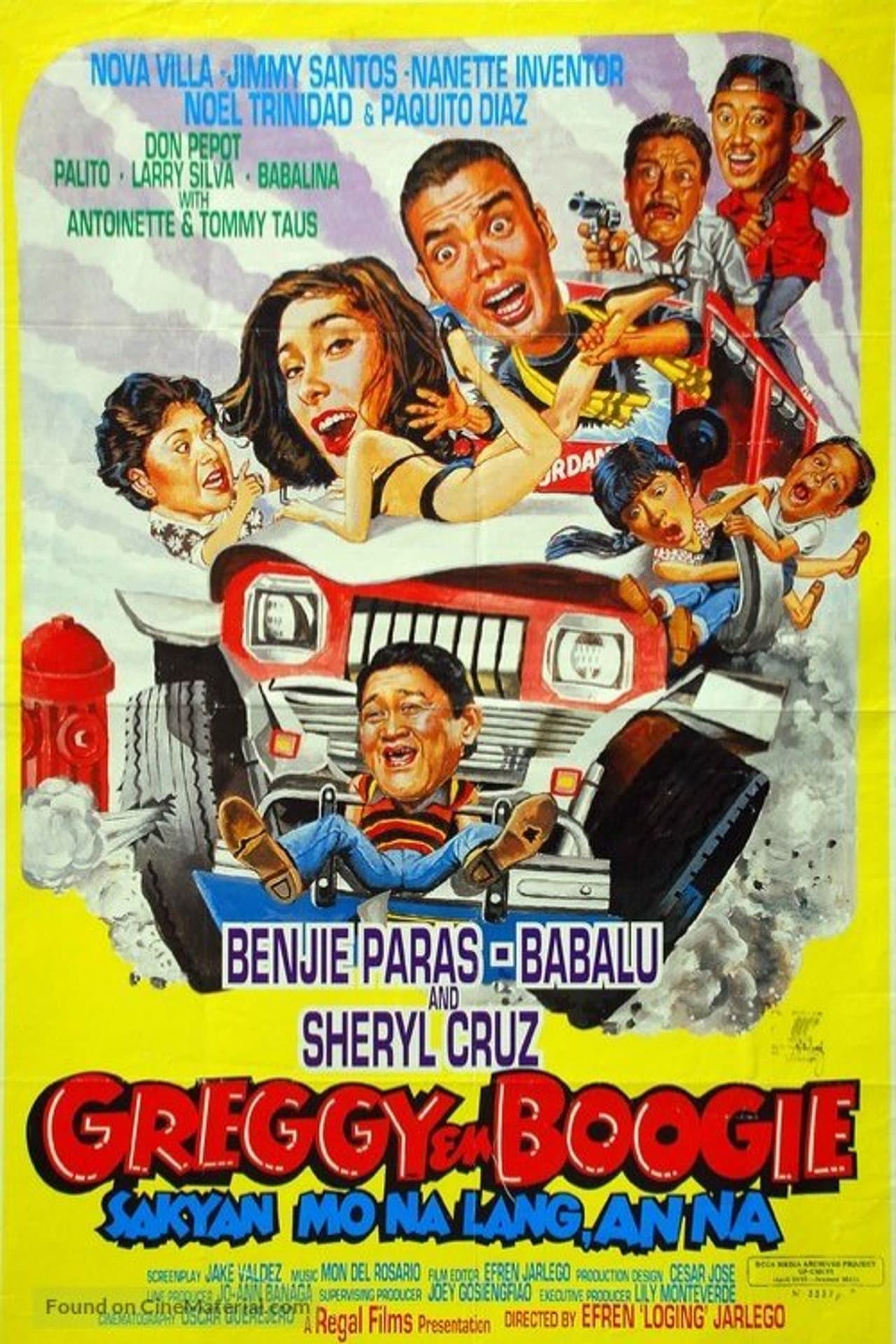 Greggy En' Boogie: Sakyan Mo Na Lang, Anna preview 1