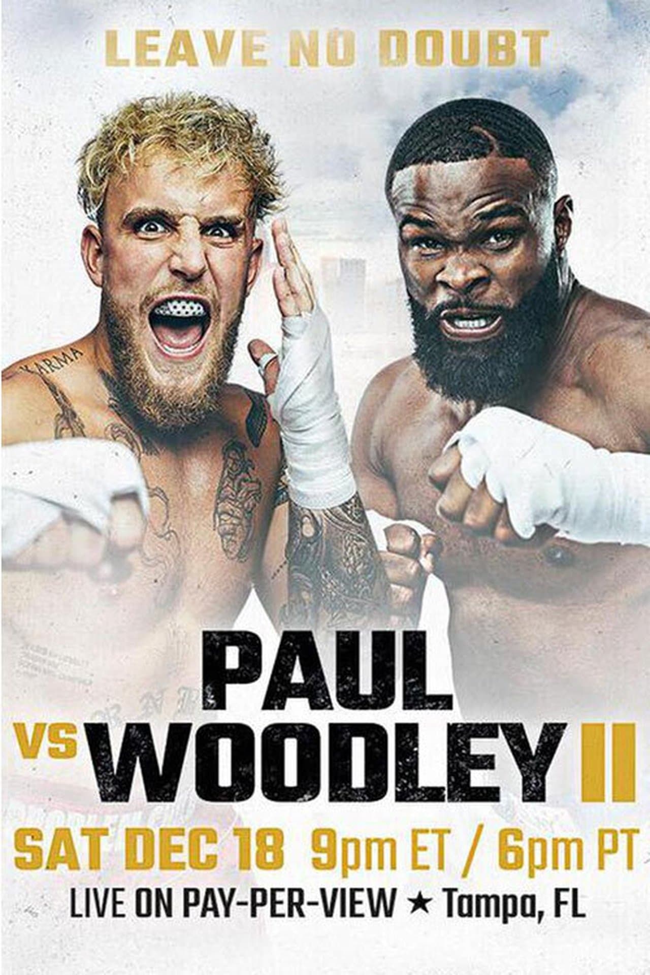 Jake Paul vs. Tyron Woodley II preview 2