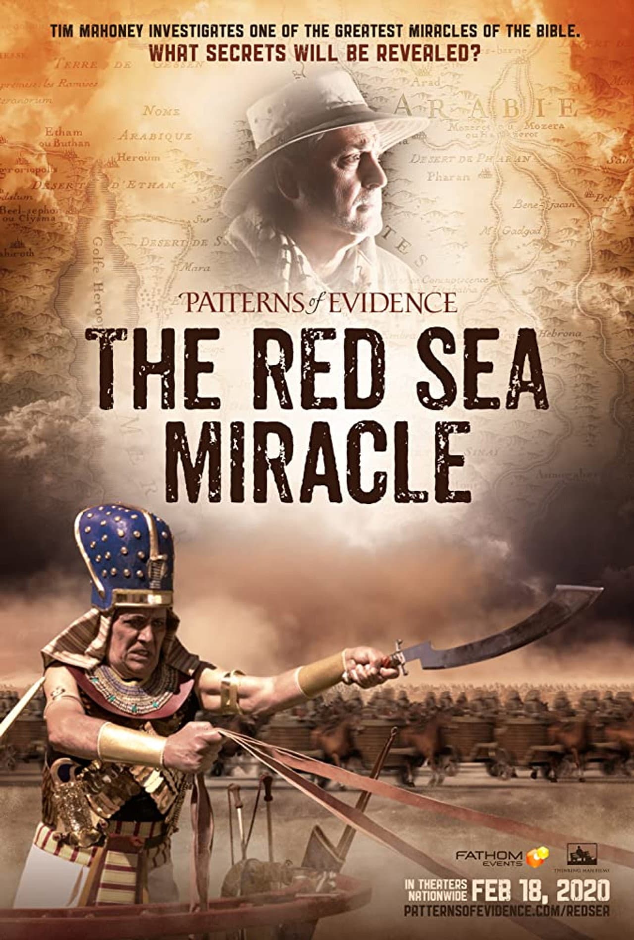 Patterns of Evidence: The Red Sea Miracle preview 1