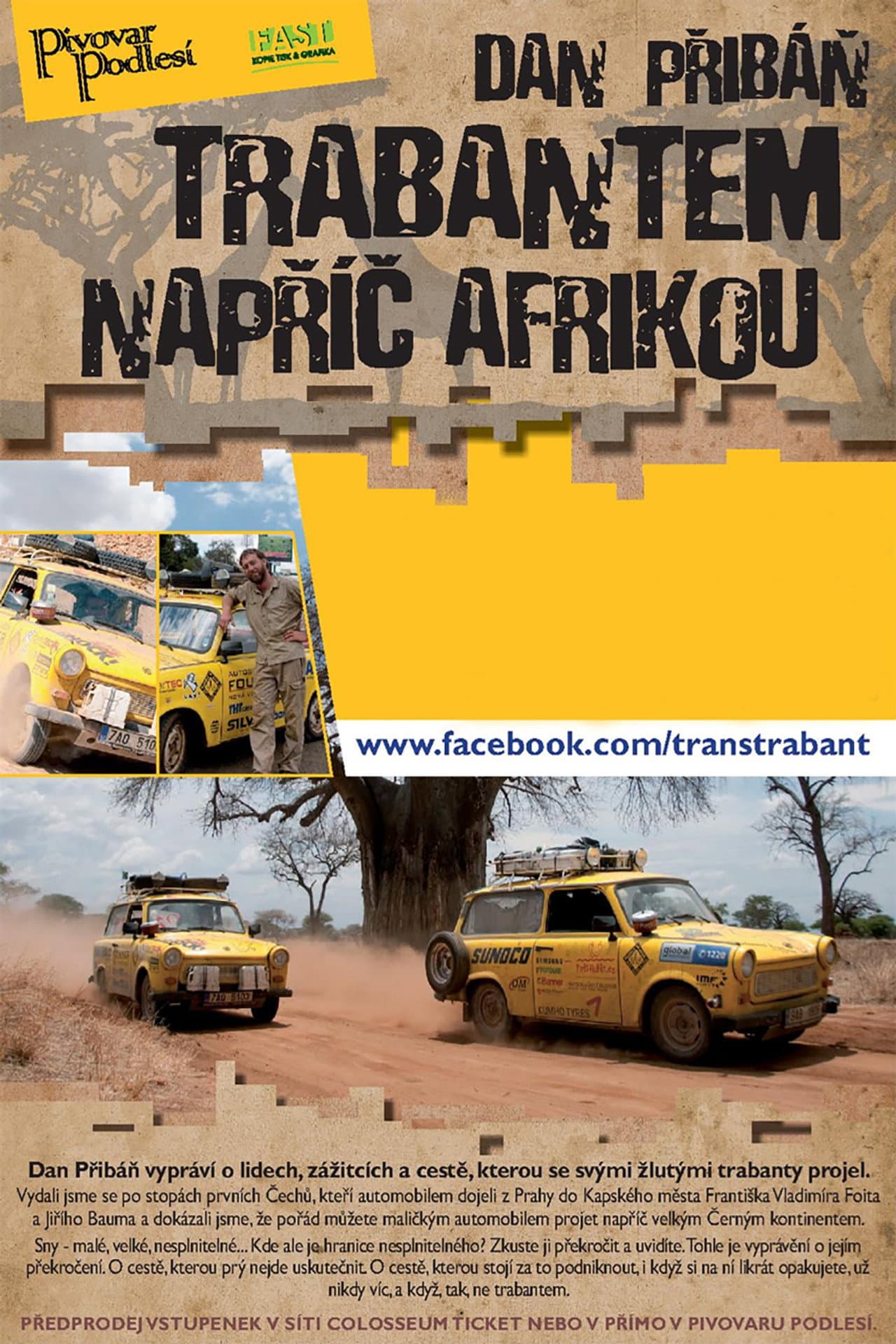 Trabantem napříč Afrikou preview 1