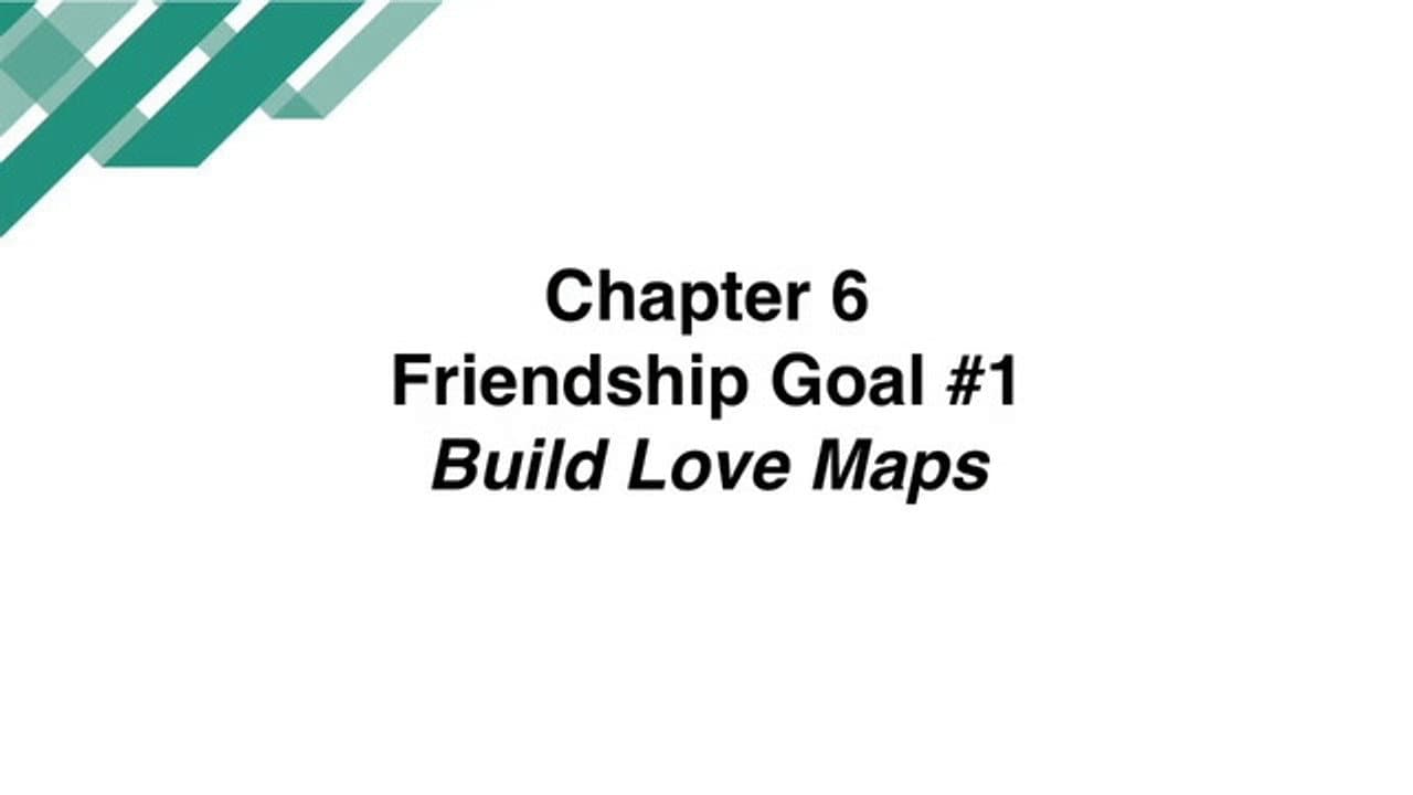 Chapter 6 - Friendship Goal #1