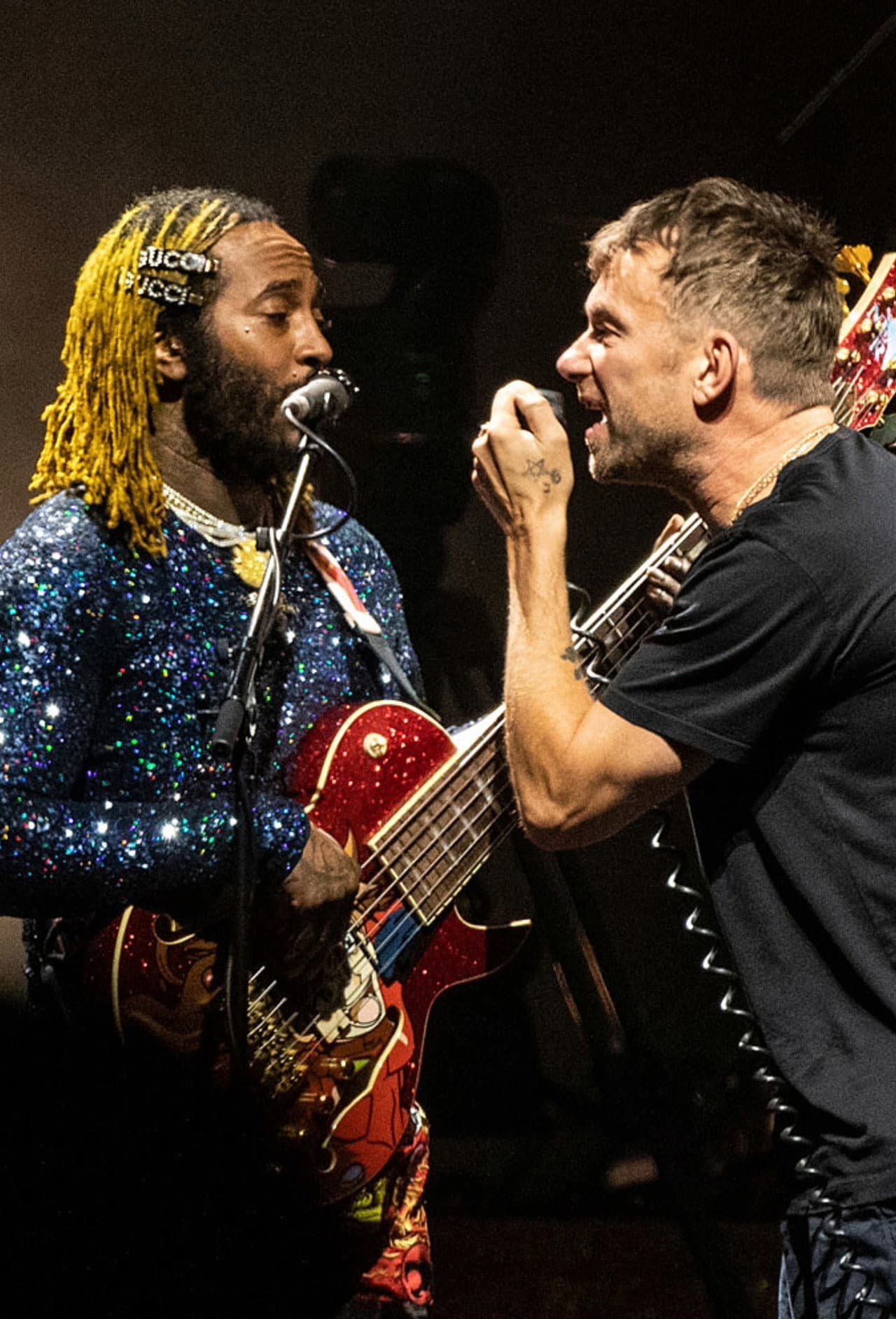 Gorillaz | MTV World Stage preview 1