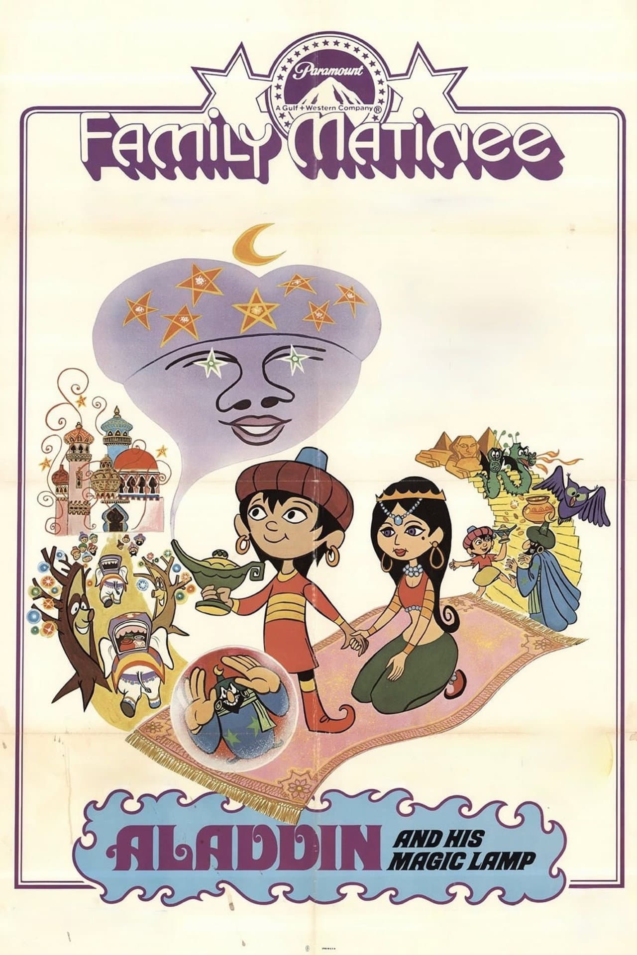 Aladdin and His Magic Lamp preview 2