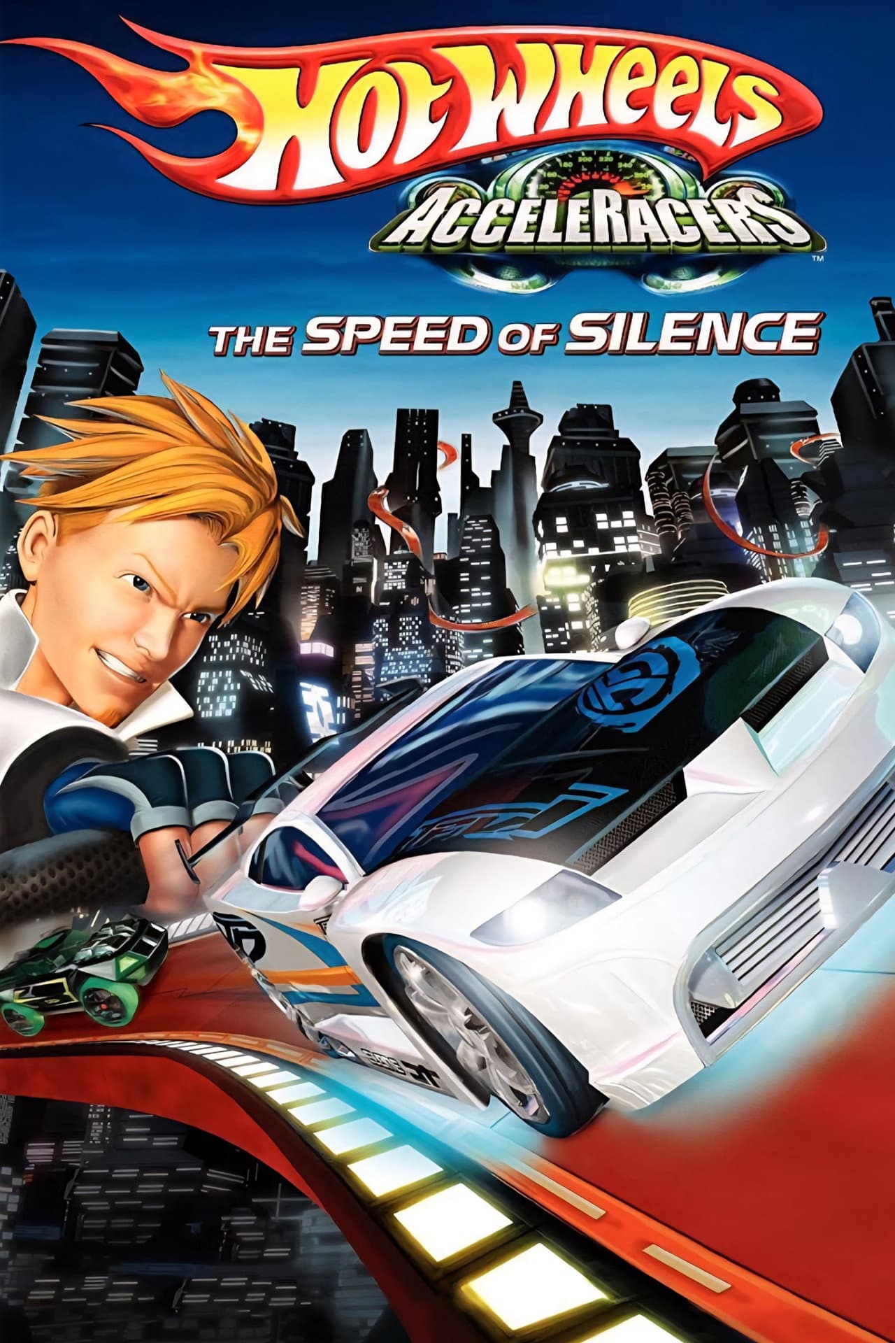 Hot Wheels AcceleRacers: The Speed of Silence preview 2