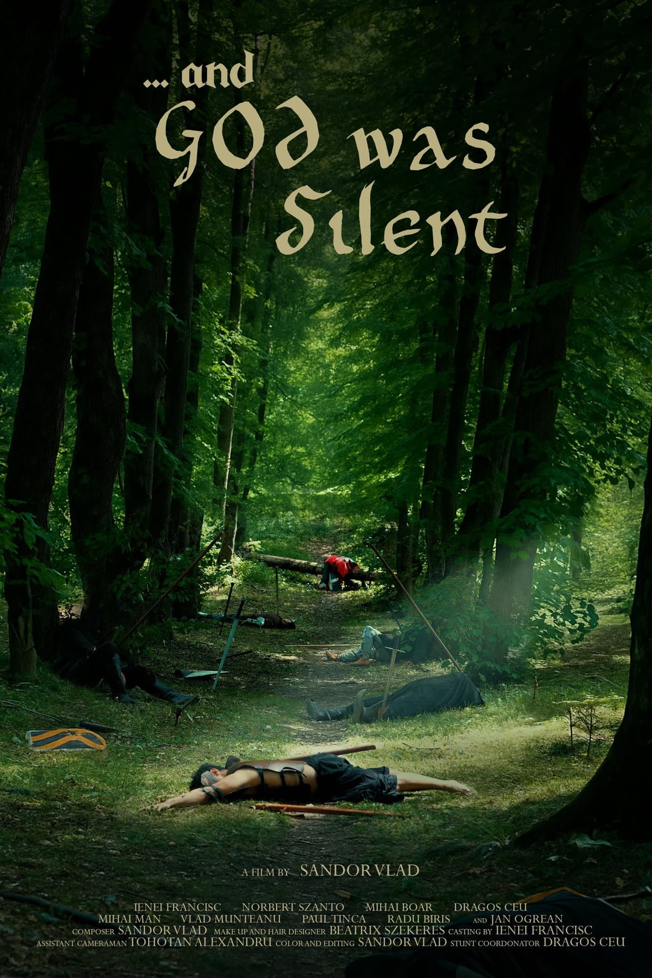...and God was Silent preview 2