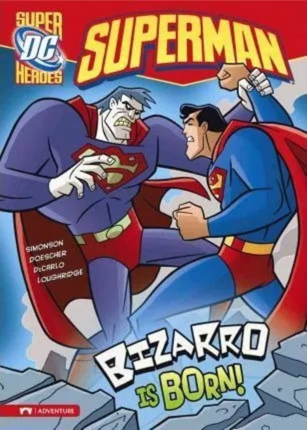 Superman Super Villains : Bizarro preview 2