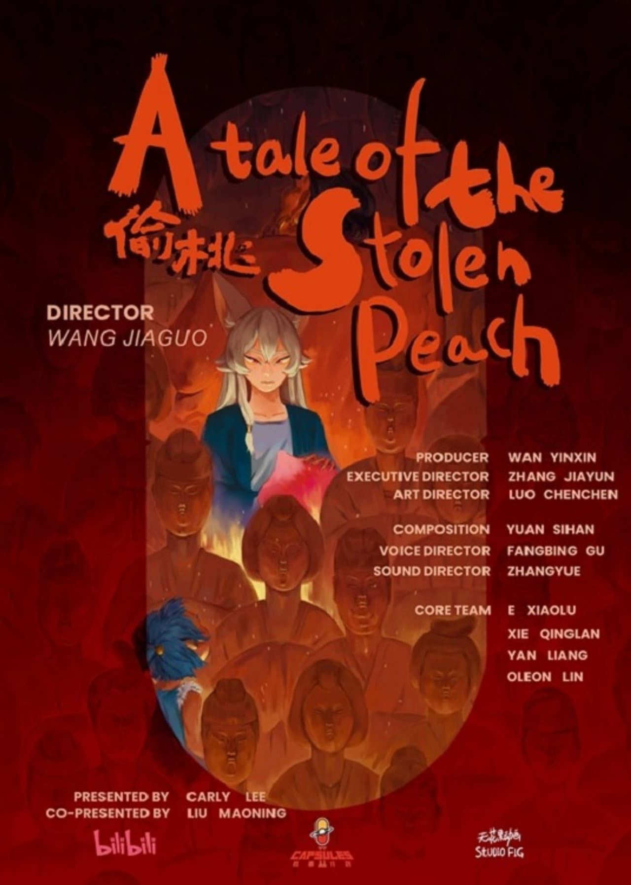 A Tale of the Stolen Peach preview 1