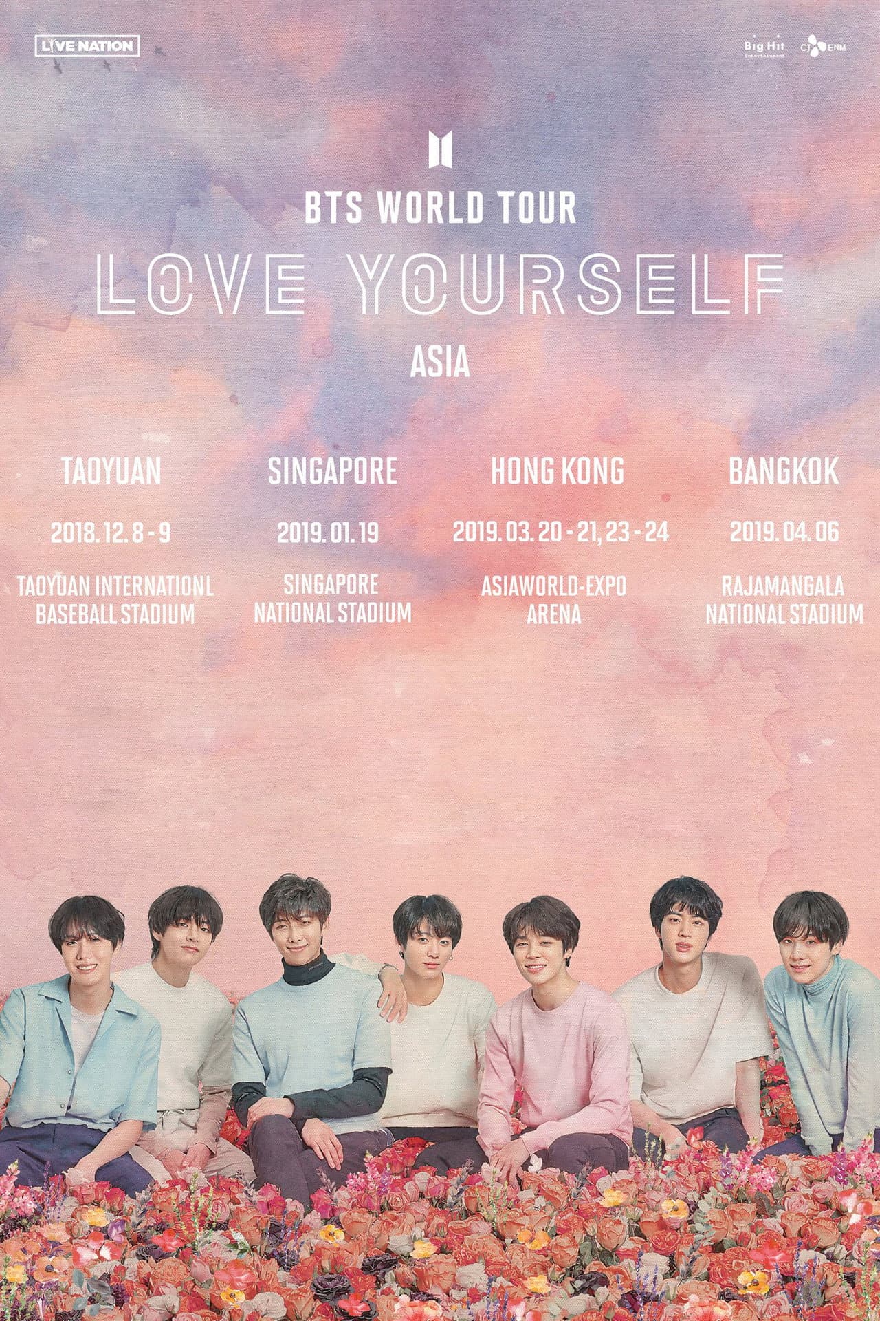 BTS World Tour: Love Yourself in Asia preview 2